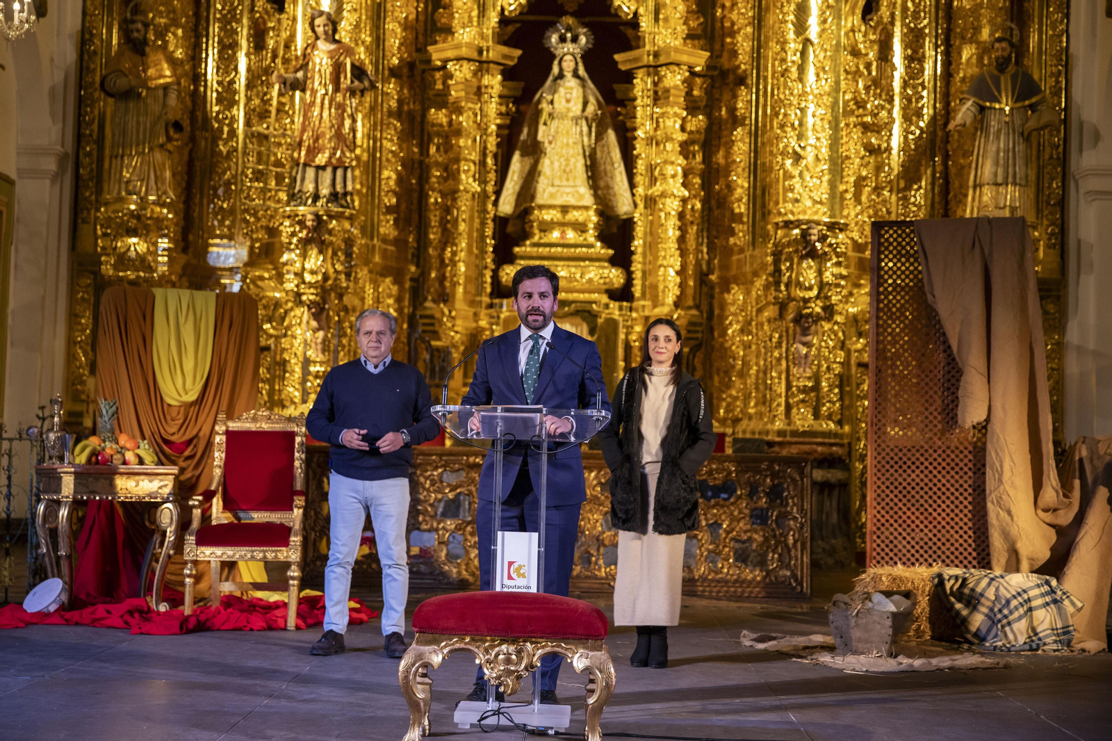 La representación de 'Los coloquios de la infancia de Jesús’ de Alcaracejos, en imágenes