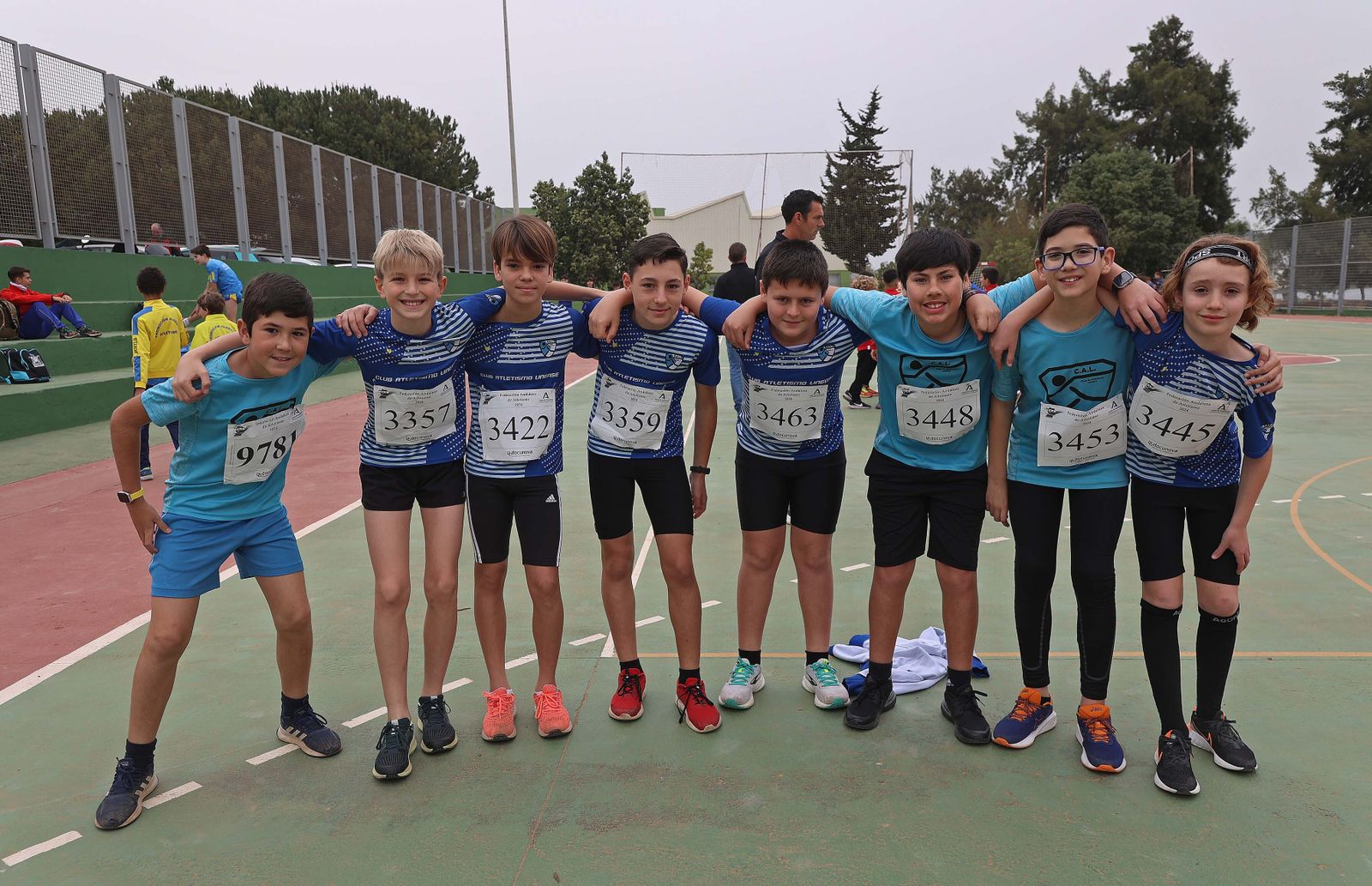 Fotos del cuarto control de invierno de la Delegación Gaditana de Atletismo en Algeciras