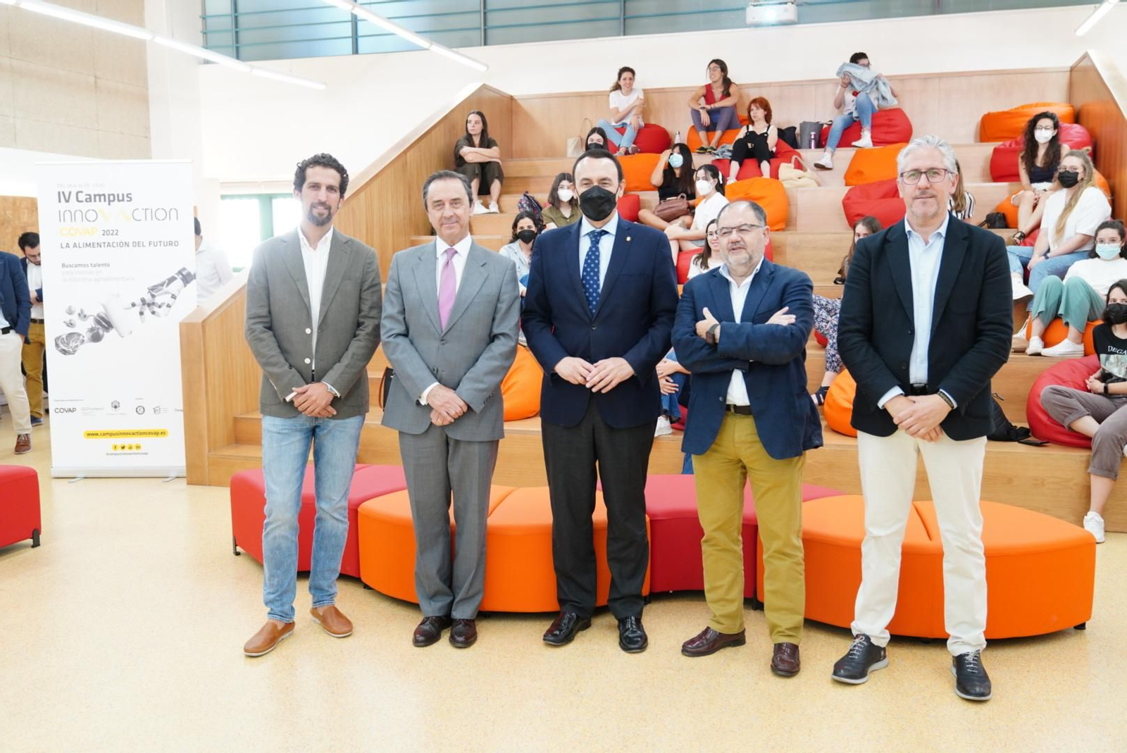 Presentación del Campus Innovation Covap en Rabanales. Presentación del Campus Innovation Covap en Rabanales.