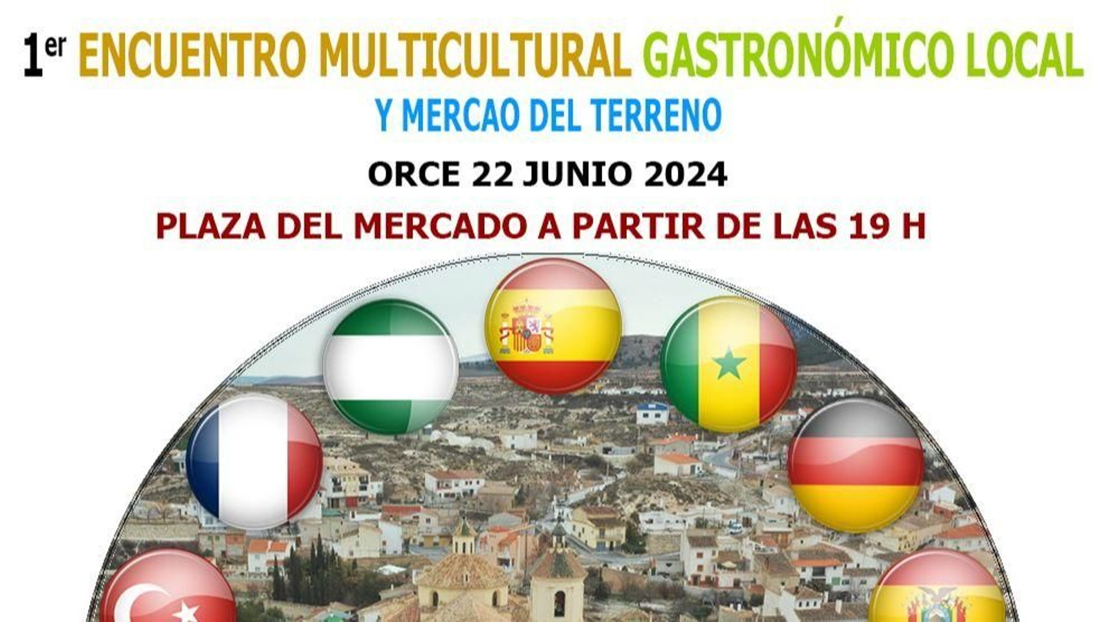 Cartel del evento. Cartel del evento.