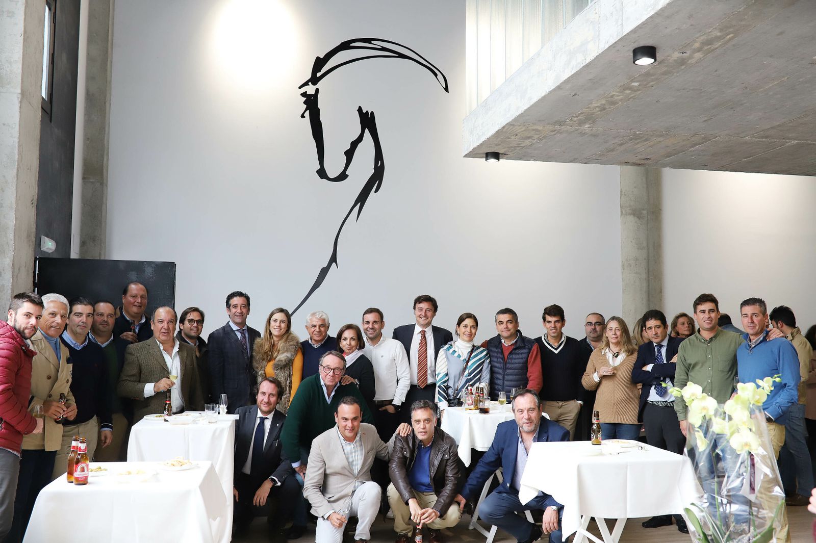 Presentación del nuevo estudio de arquitectura.