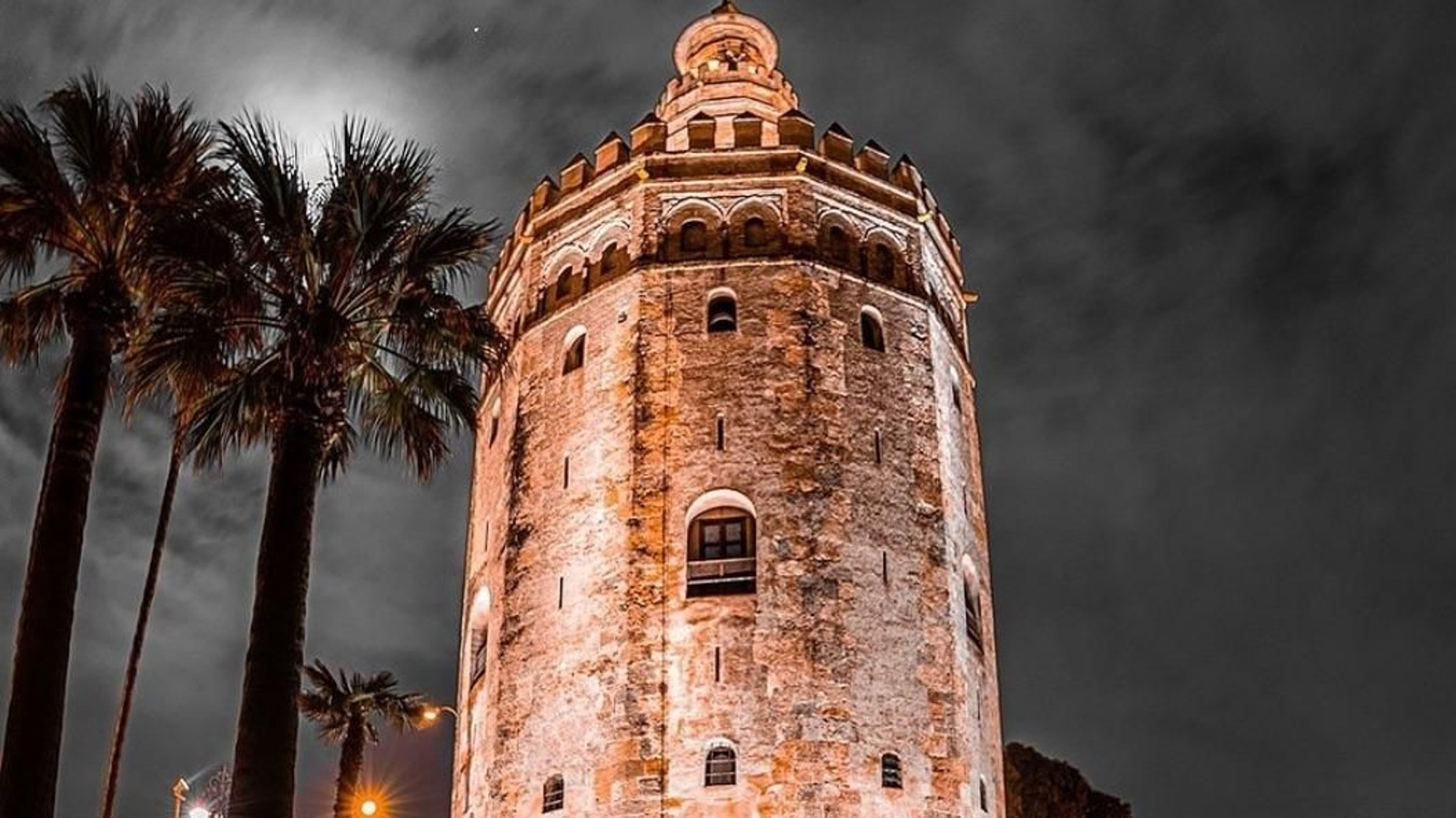 Imagen de la Torre del Oro seleccionada para el certamen, de Ignacio Martínez Otero