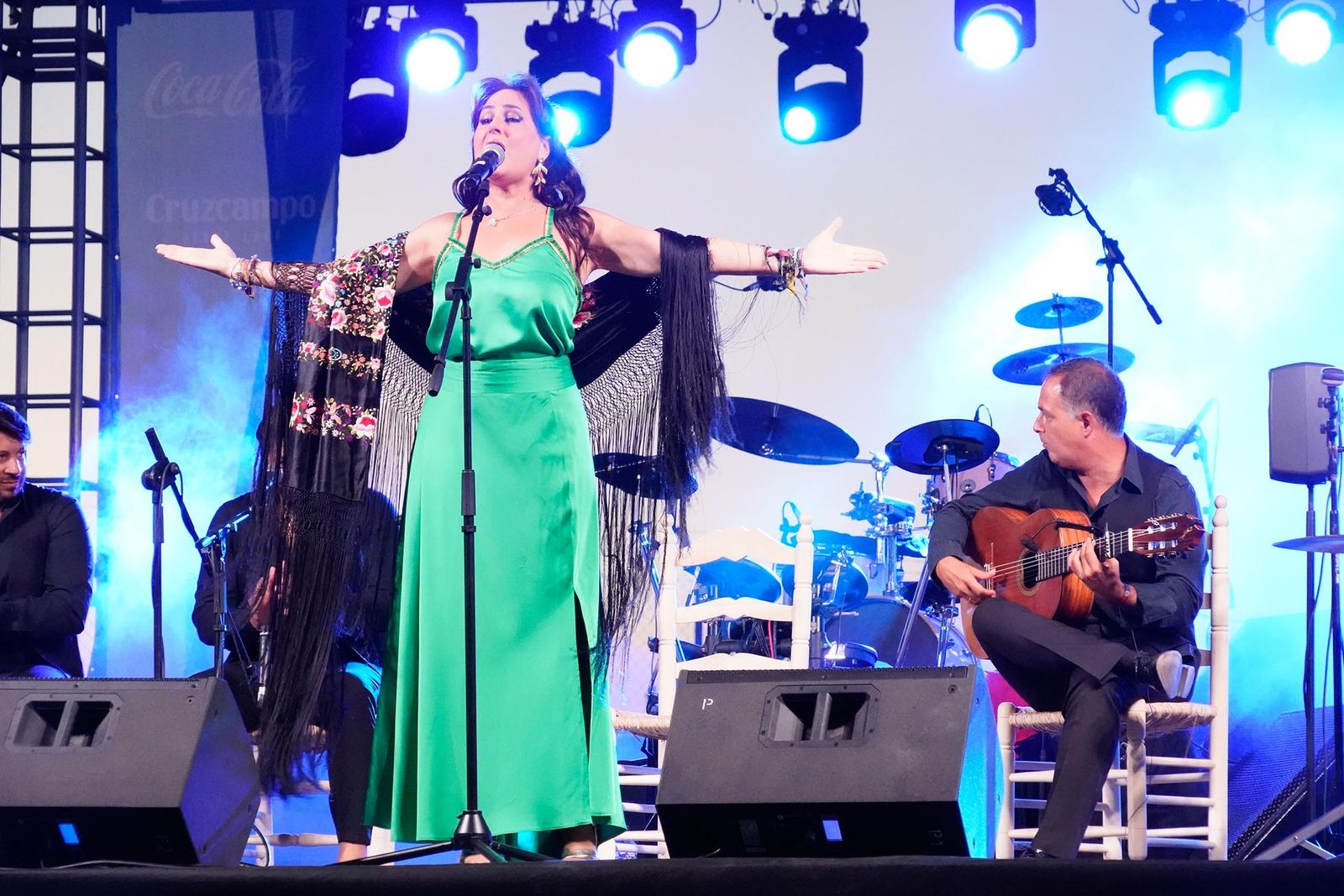 Imágenes del concierto de Regina en las Fiestas de La Cinta 2024