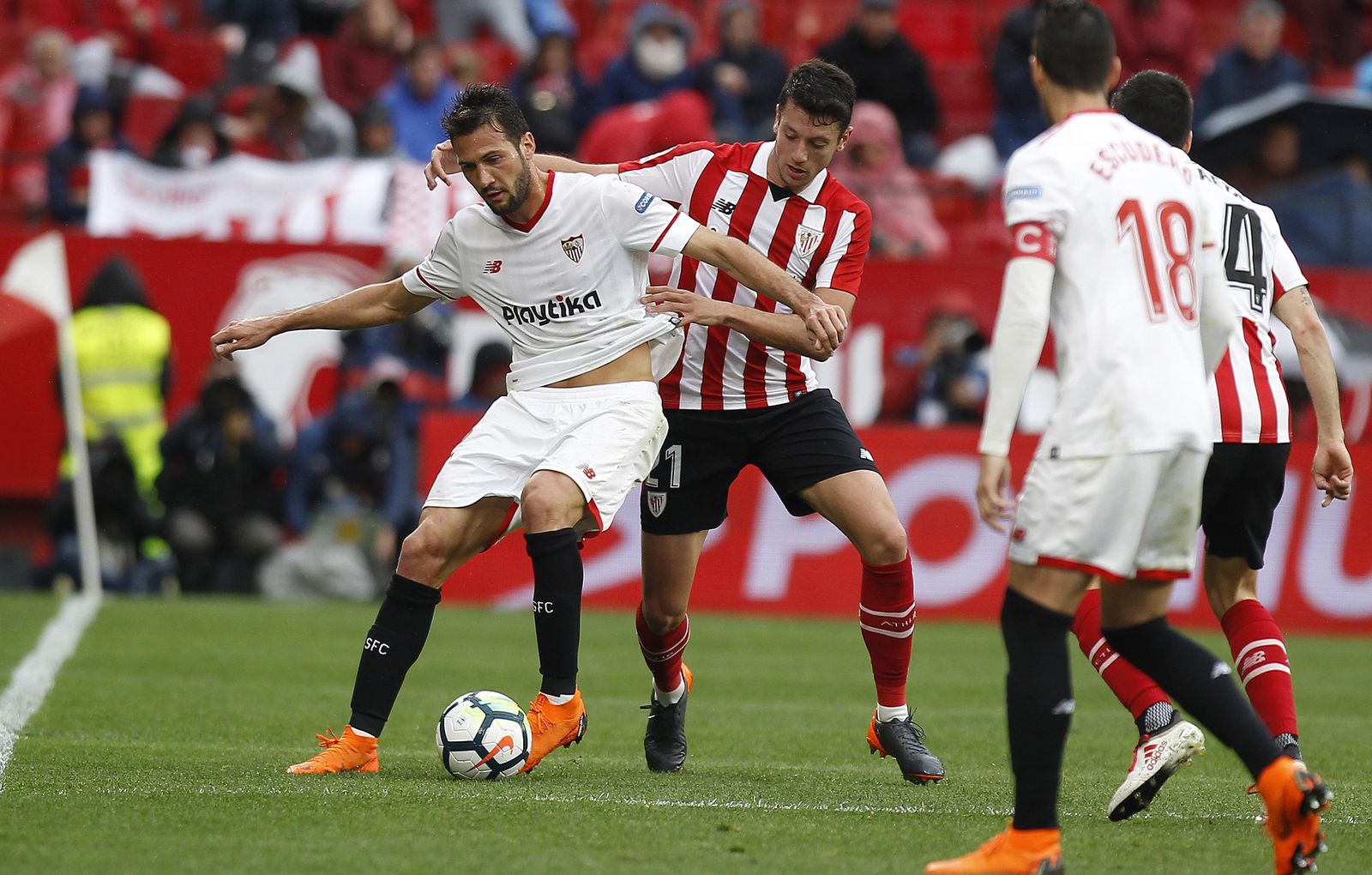 Las imágenes del Sevilla-Athletic