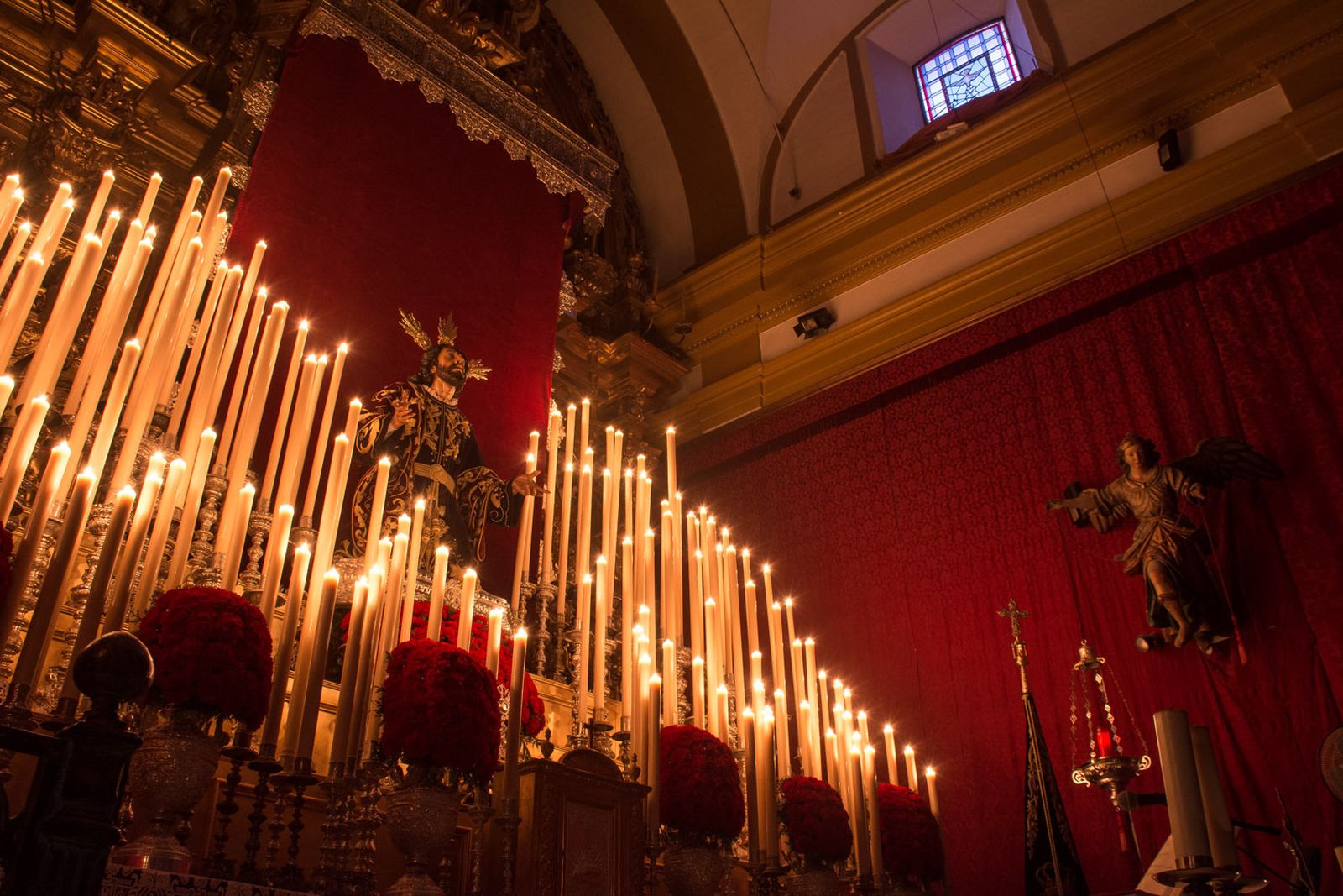 Monte-Sión celebra su solemne quinario en el Espíritu Santo