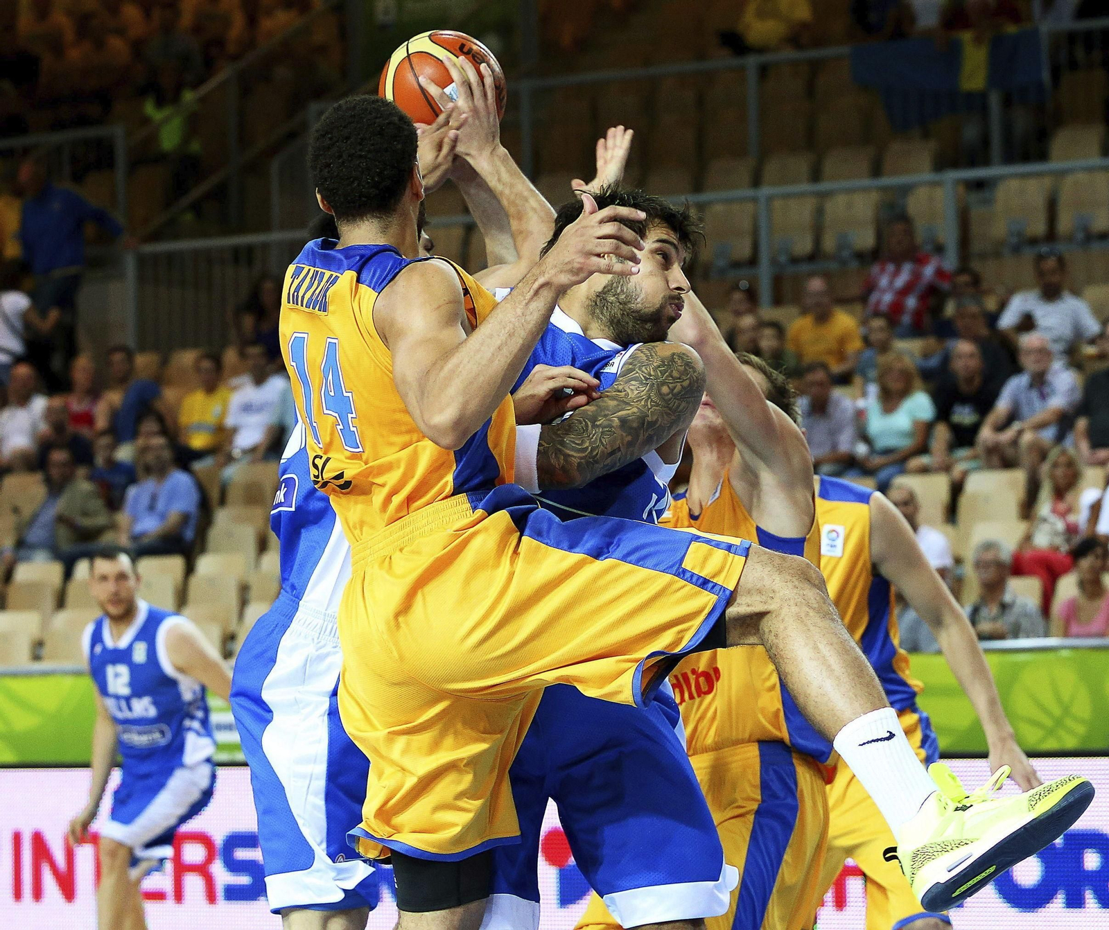 La carrera de Giorgos Printezis, en fotos