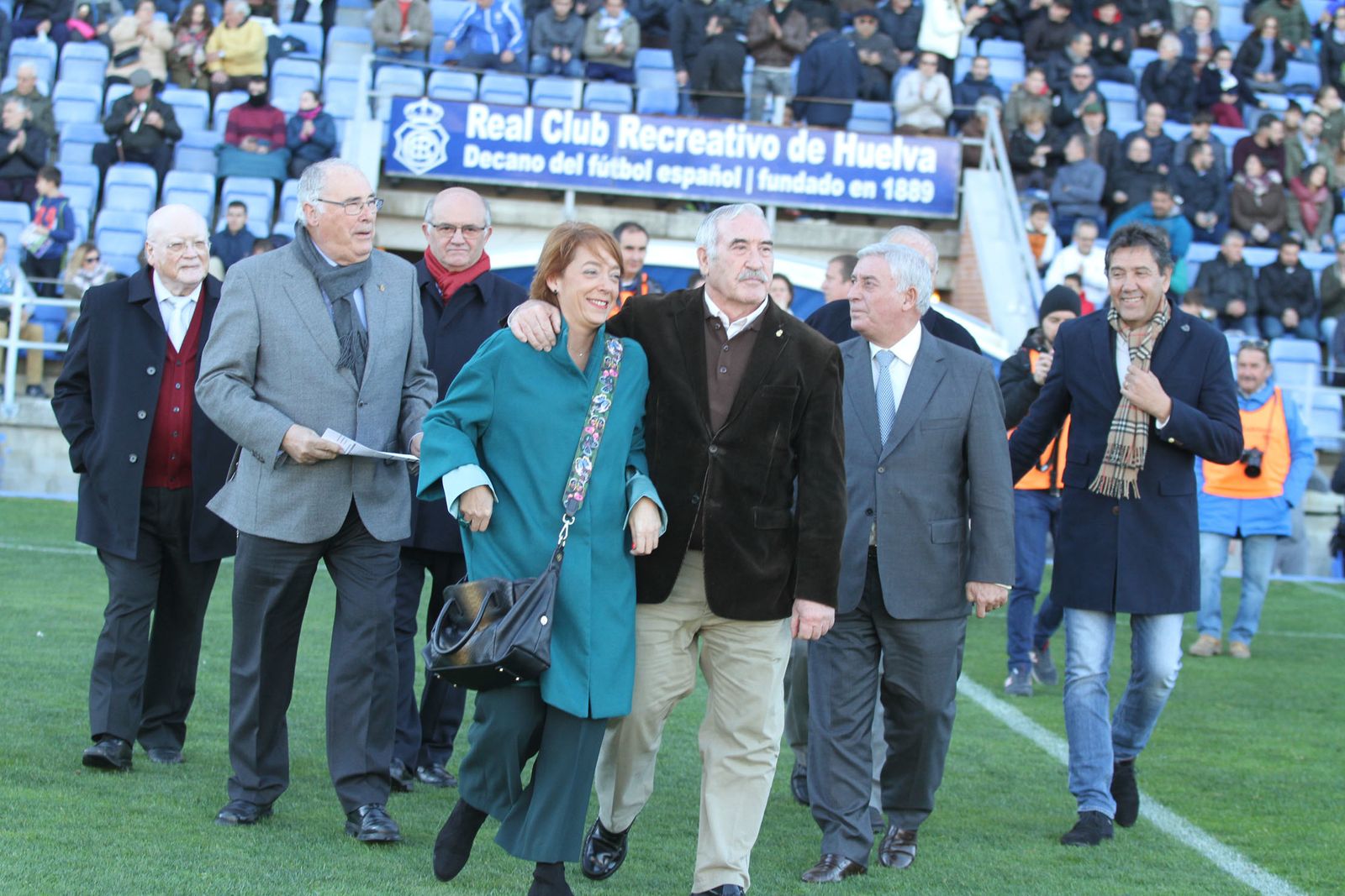 Imágenes del partido entre el Recreativo de Huelva y Jumilla