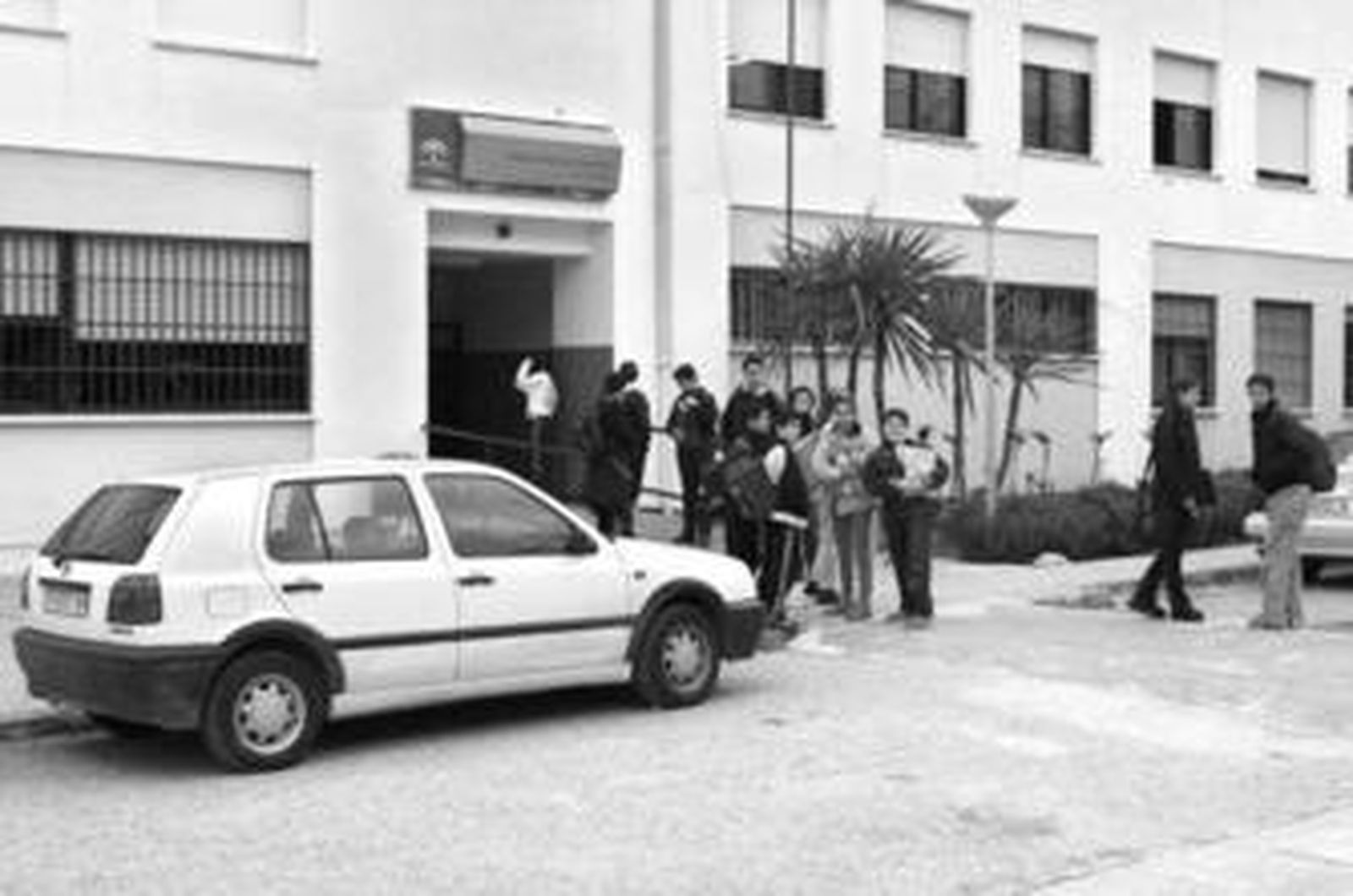 Instalaciones del Instituto de Secundaria Inca Garcilaso de la ciudad de Montilla.