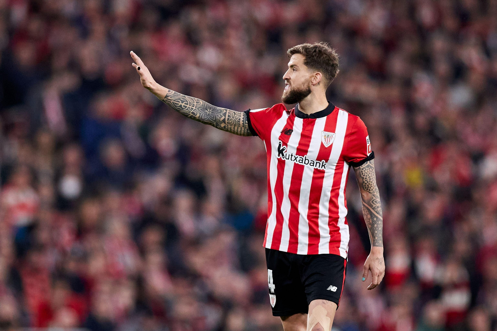 Las fotos del Athletic - Osasuna