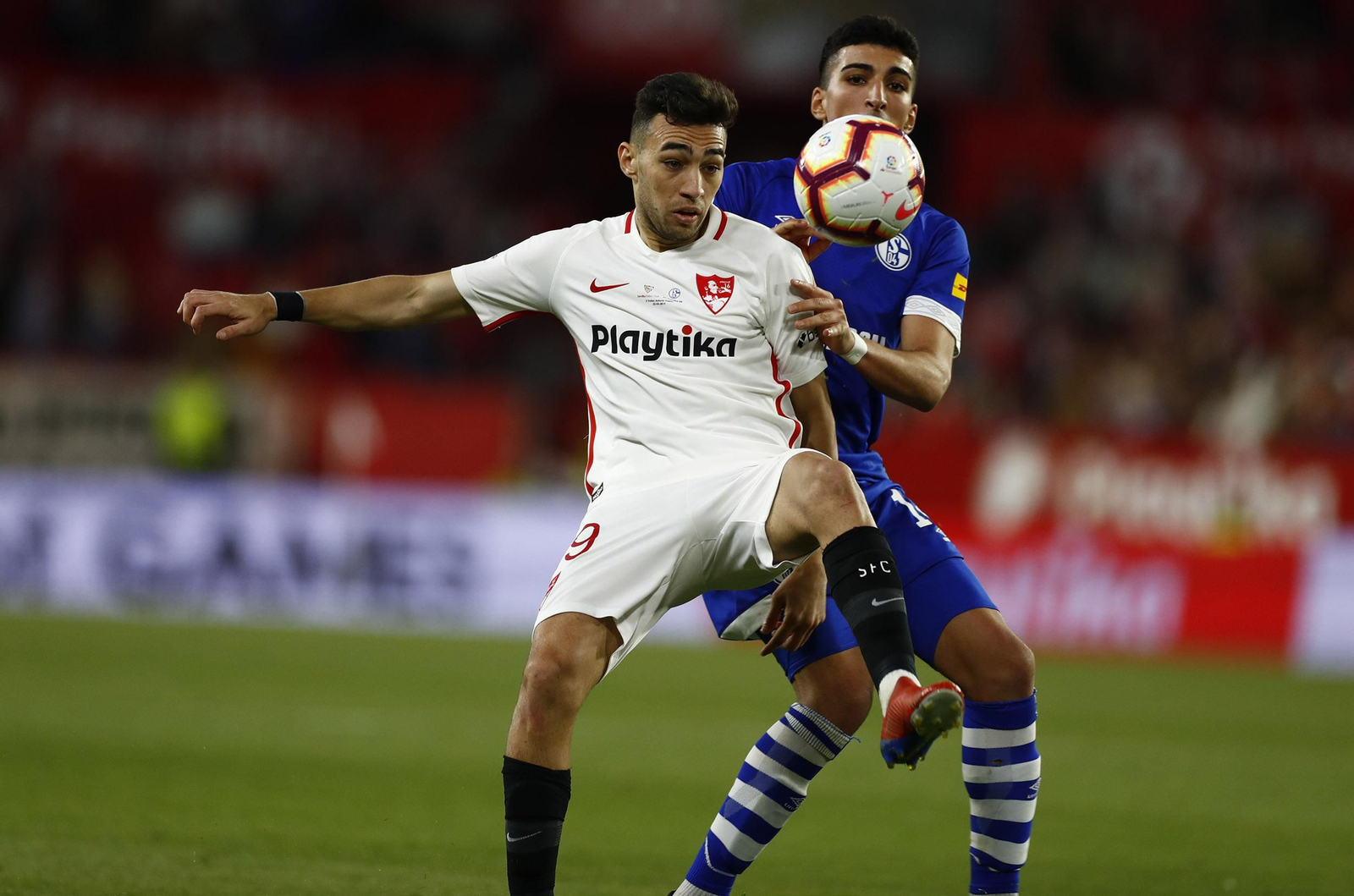 Las imágenes del Sevilla-Schalke 04 en el Trofeo Antonio Puerta