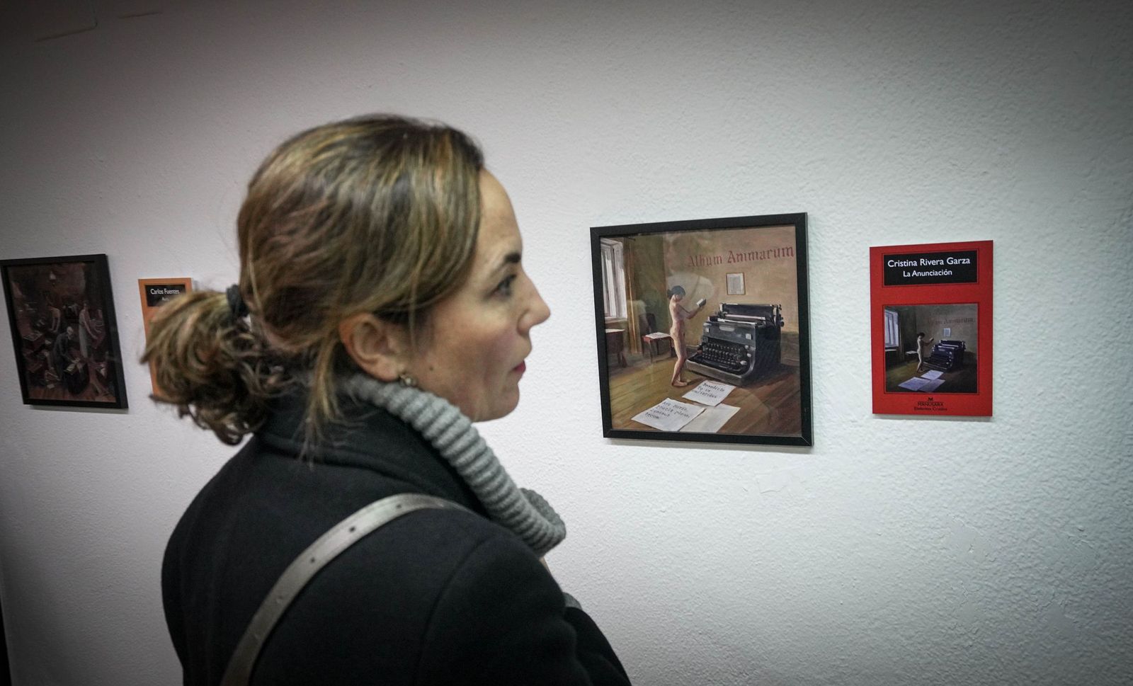 Imágenes de la inauguración de la exposición de Manuel del Valle en la sala ArteaDiario