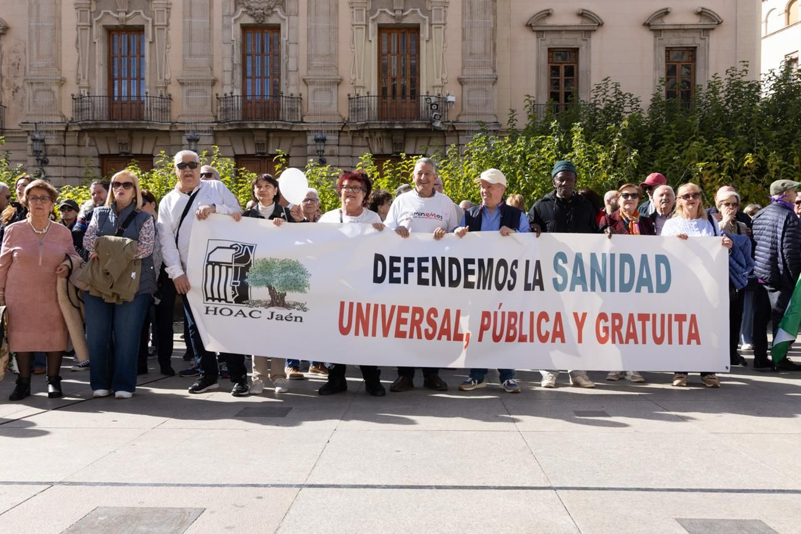Manifestación "Sanidad cien por cien pública"