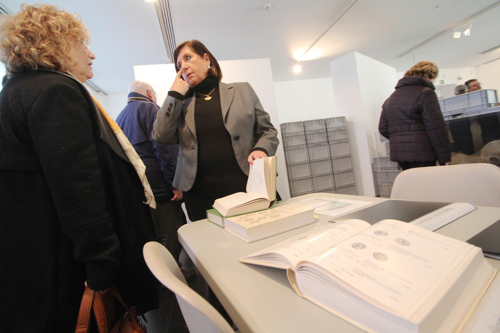 La exposición de tesoro romano de Tomares
