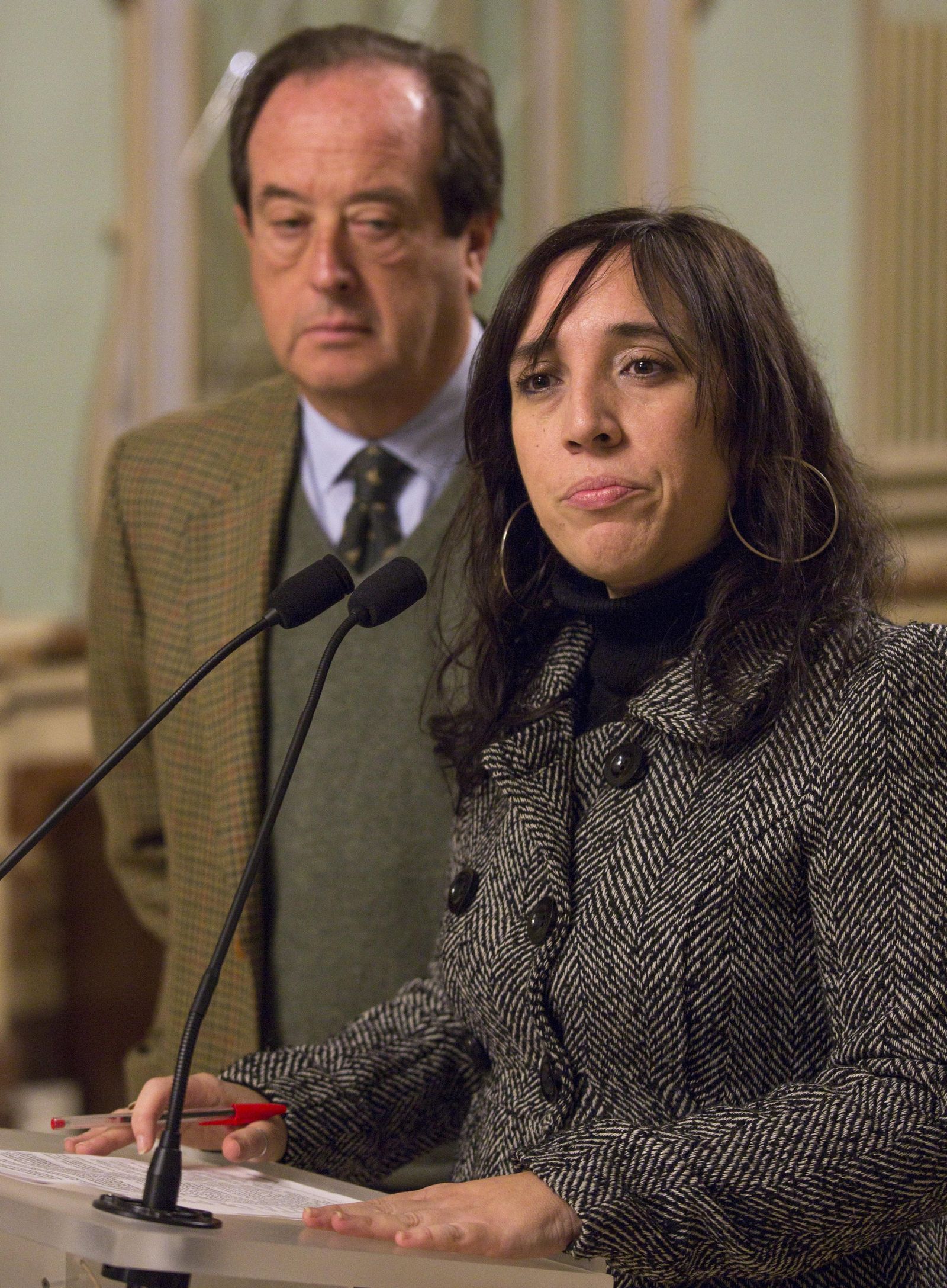 Alicia Narciso y Antonio Castaño.