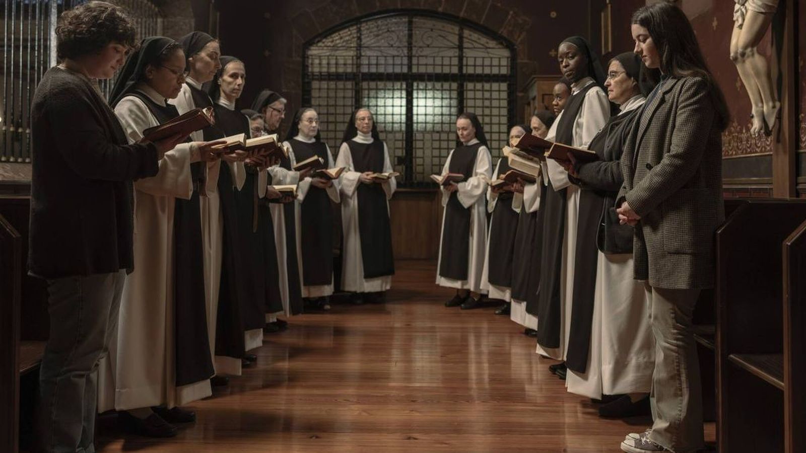 Un fotograma de la película 'Los domingos'.