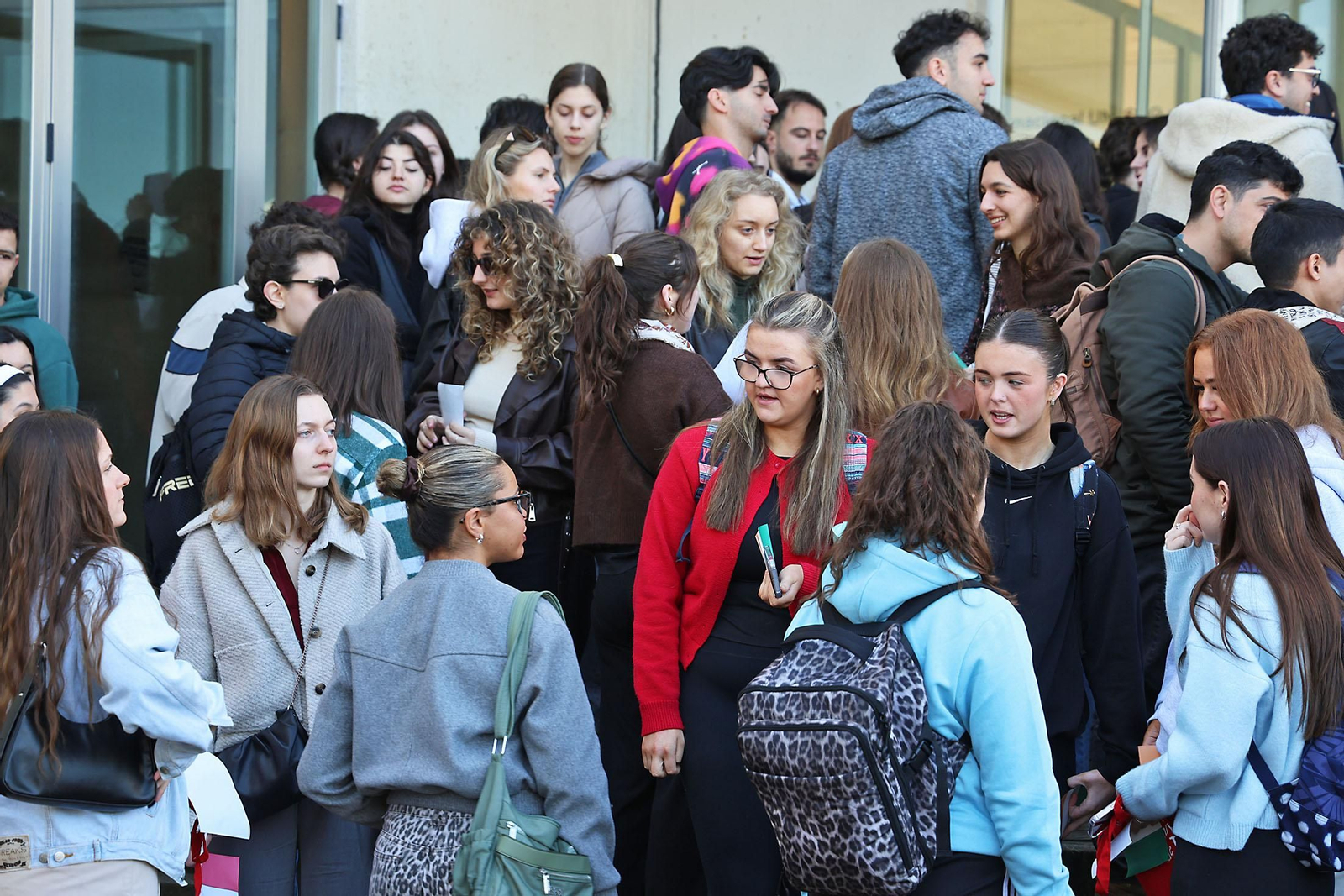 Imágenes de la bienvenida a estudiantes Erasmus de la Universidad de Huelva