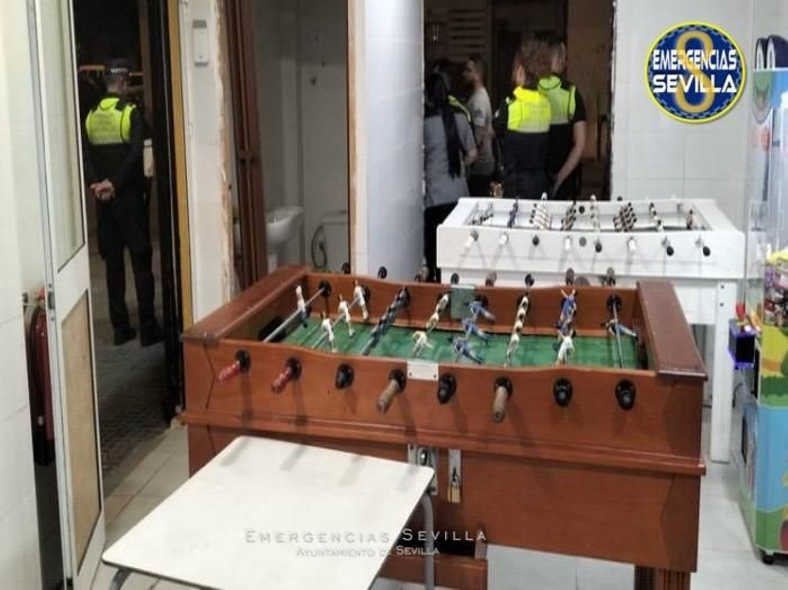 Máquinas recreativas