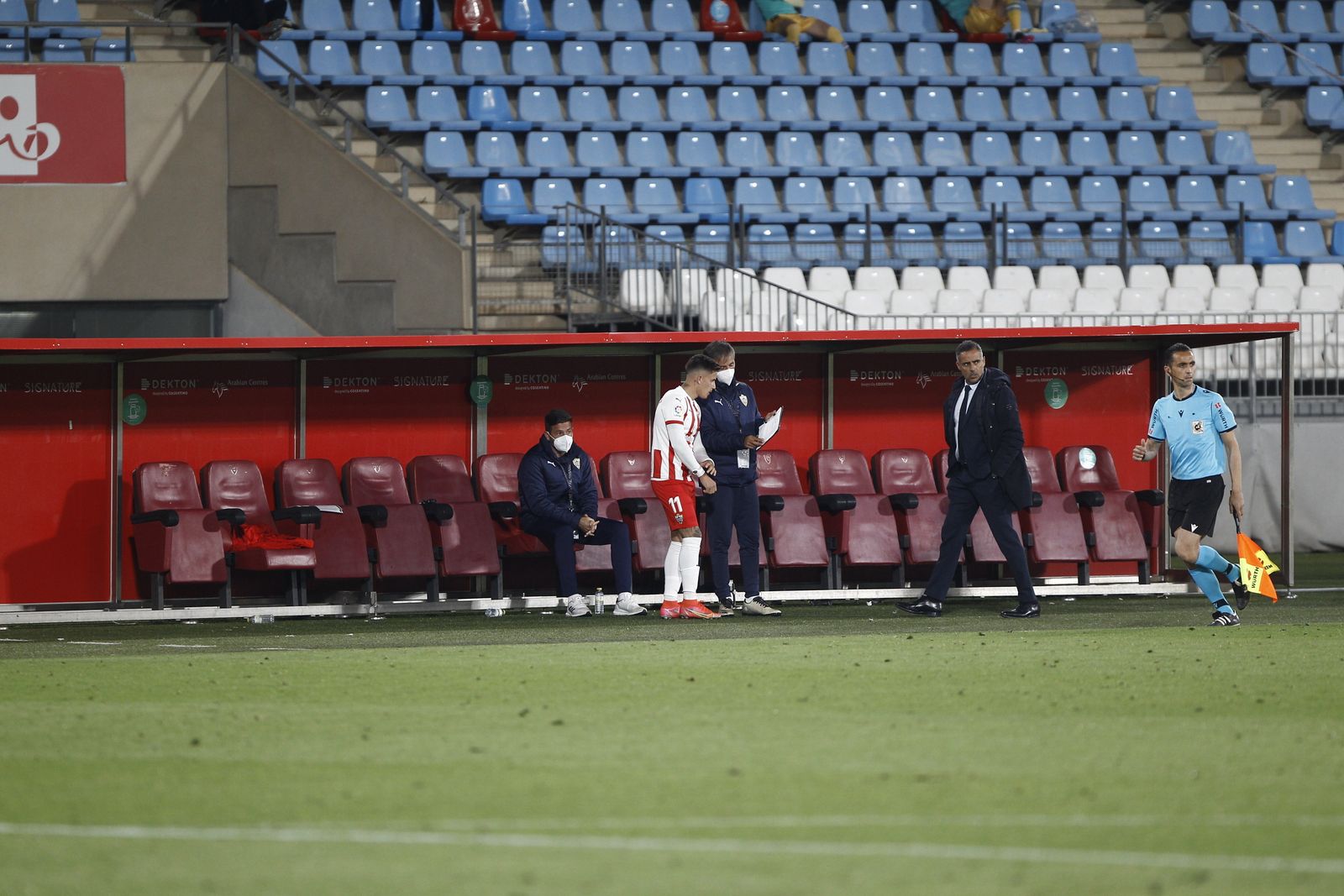 Fotogalería U.D. Almería-R.C.D. Espanyol