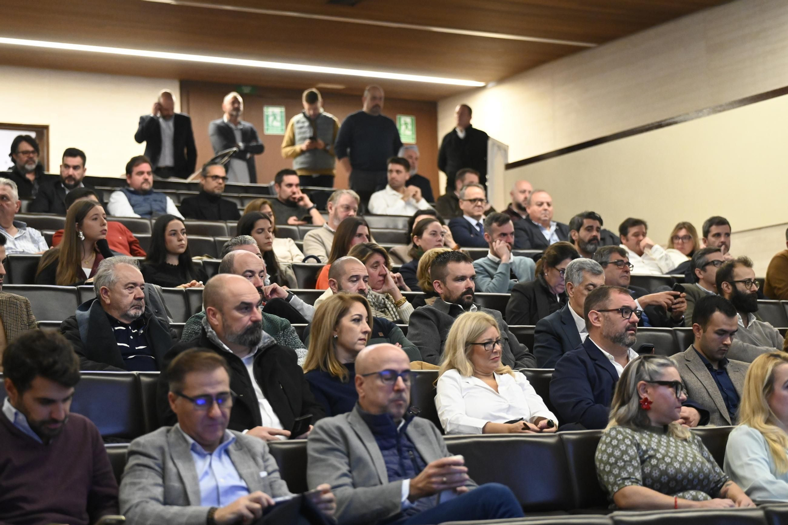 En fotos, el homenaje de la Sociedad Córdobesa de Cultura Gastronómica a Paco Morales