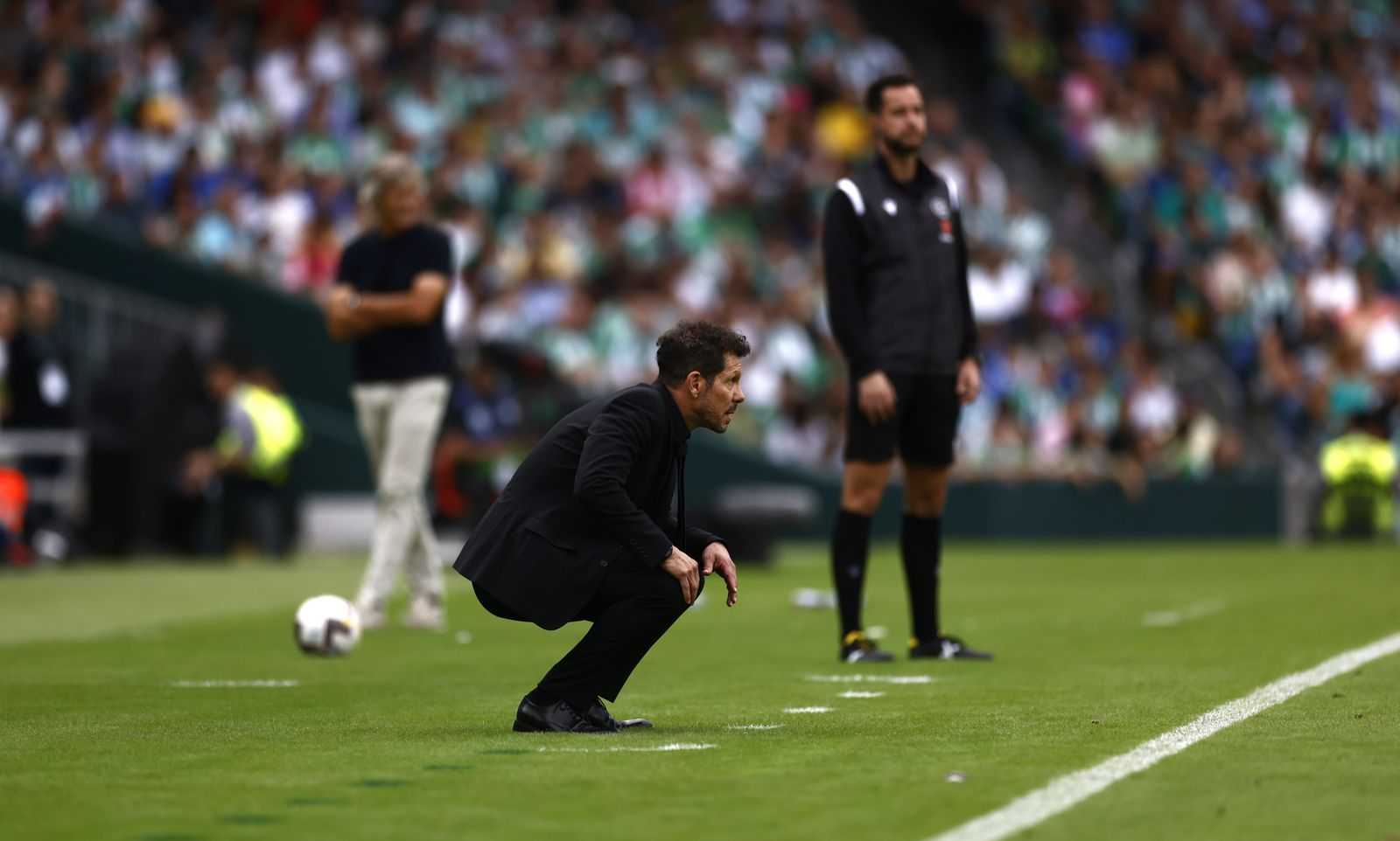 Las imágenes del Betis-Atlético de Madrid