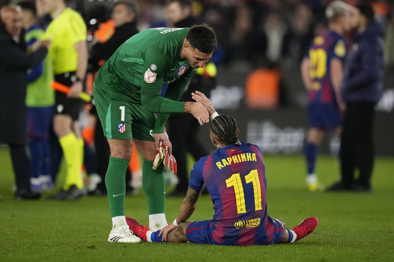 Las fotos del Barcelona-Atlético de Madrid