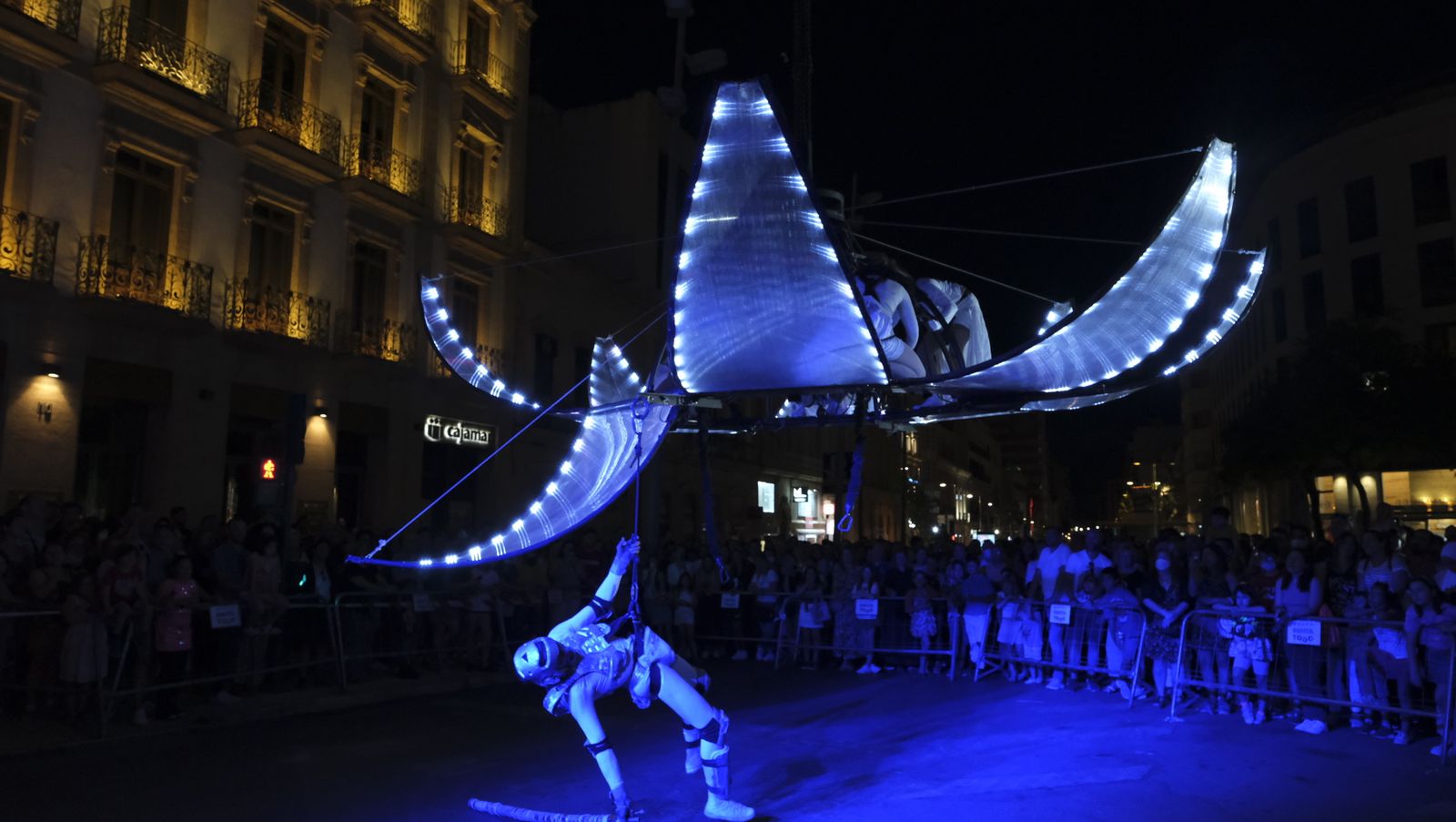 Imágenes de la Noche en Blanco de Almería