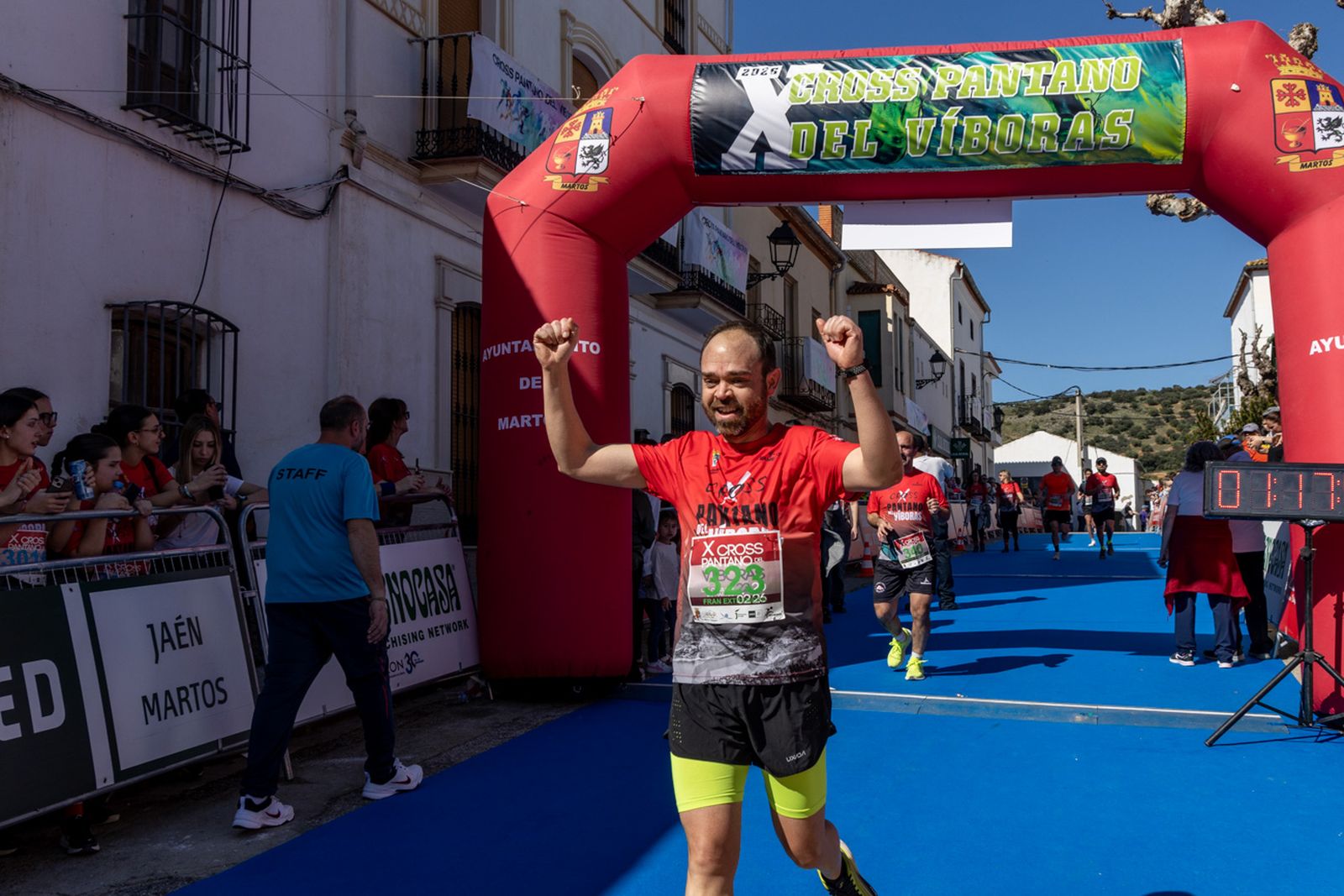 En imágenes: Atletas y aficionados vibran en el X Cross Pantano del Víboras (1)