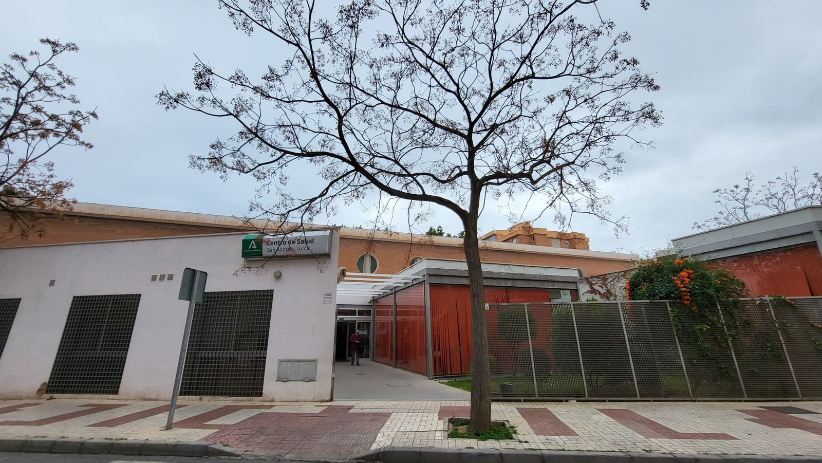 Centro de salud de San Andrés-Torcal, en Málaga capital.