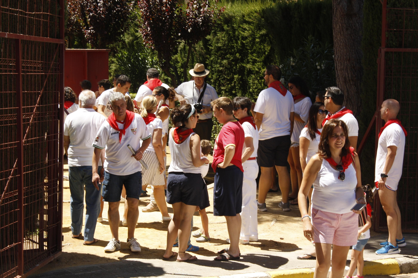 Encierro en Pino Montano