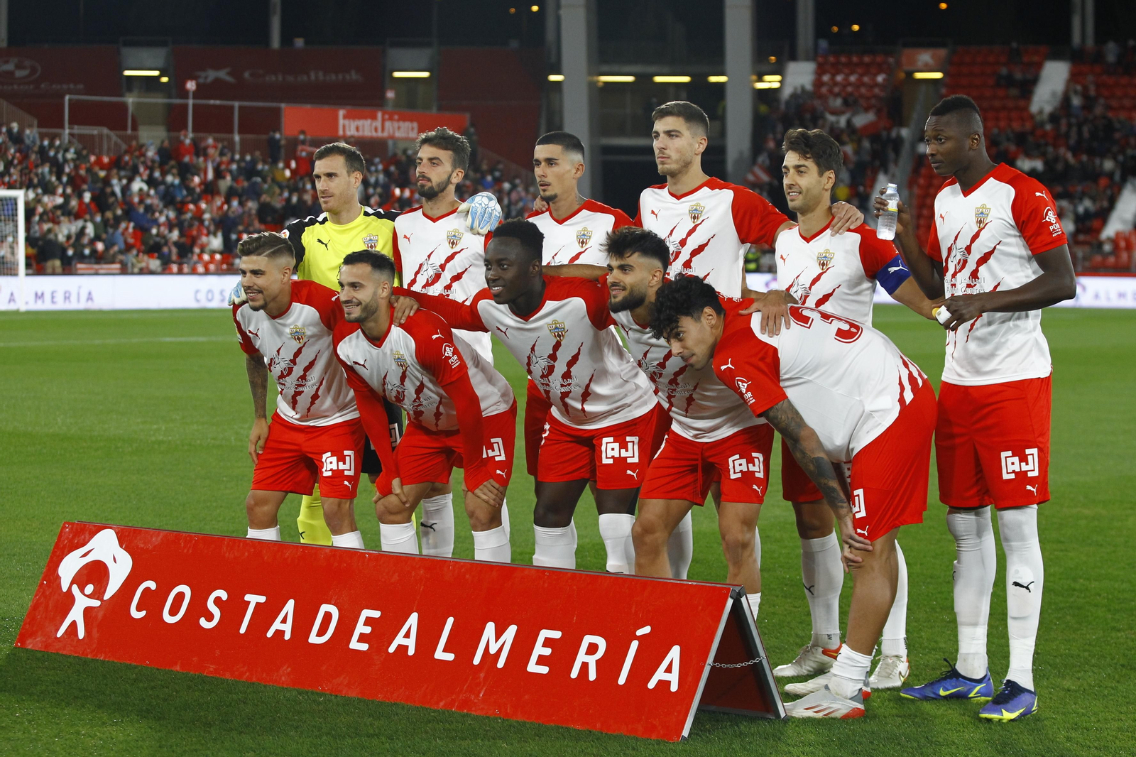 Fotogalería U.D. Almería-Real Valladolid
