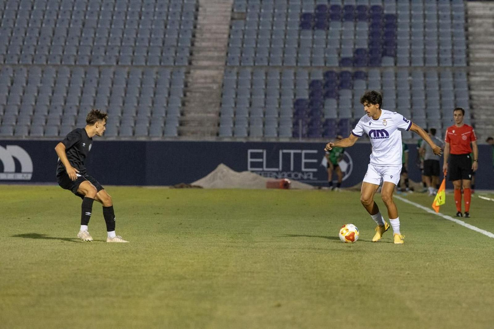 El amistoso Real Jaén - Juventud de Torremolinos