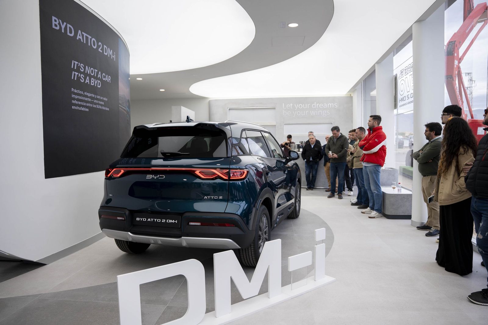 Presentación del nuevo BYD Atto, el coche eléctrico en imágenes