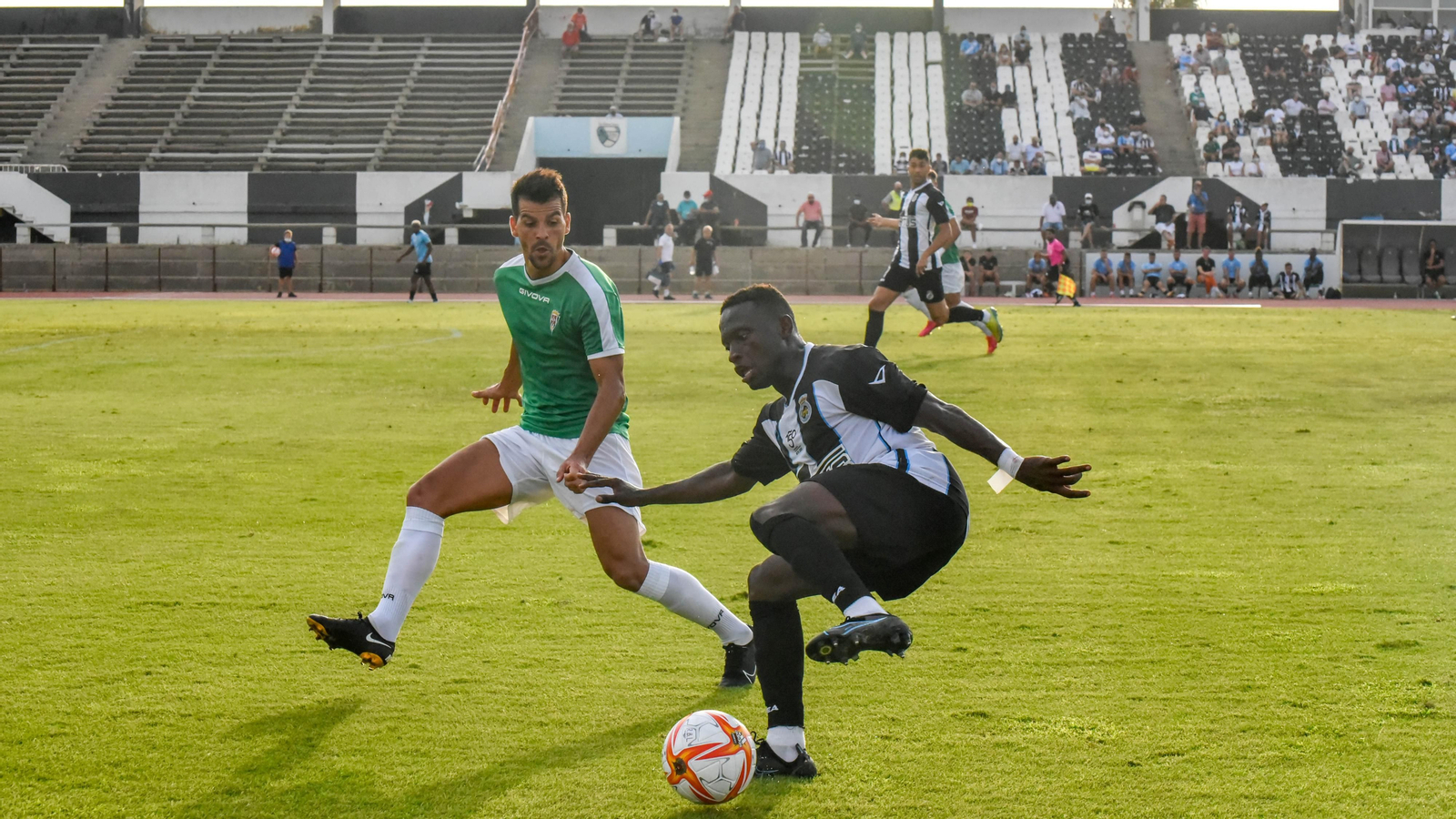 Las fotos del Balona - Cordoba Trofeo Ciudad de La Línea
