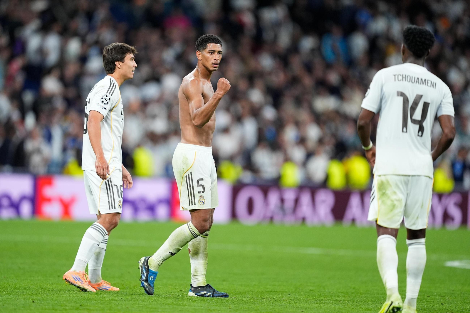 Las fotos del Real Madrid-Juventus