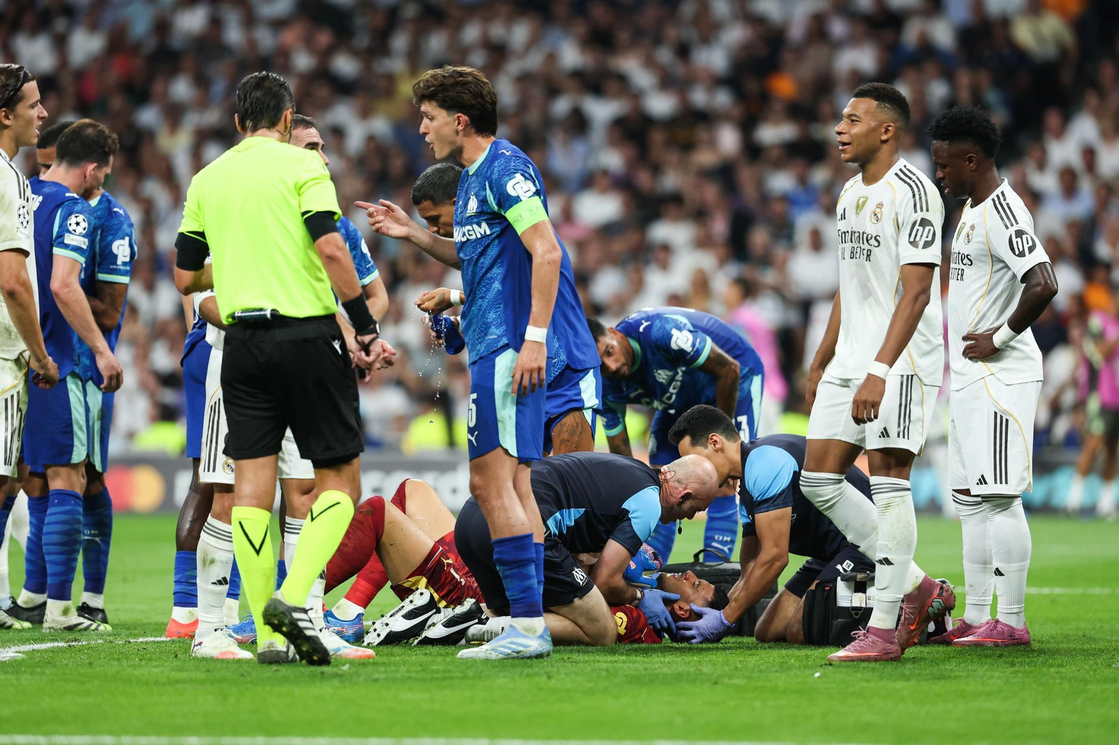Las mejores fotos del Real Madrid-Olympique