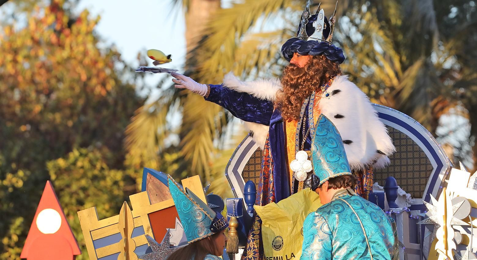 Imágenes de la cabalgata de Reyes Magos 2019 en Jerez