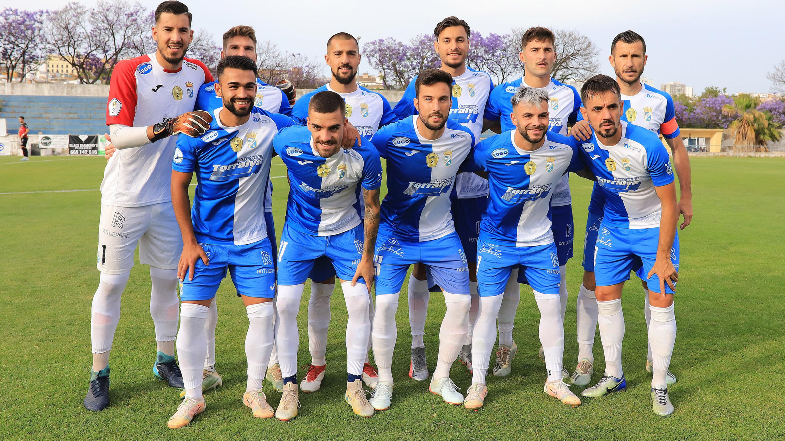 Imágenes de la semifinal por el ascenso entre el  Xerez CD - Puente Genil