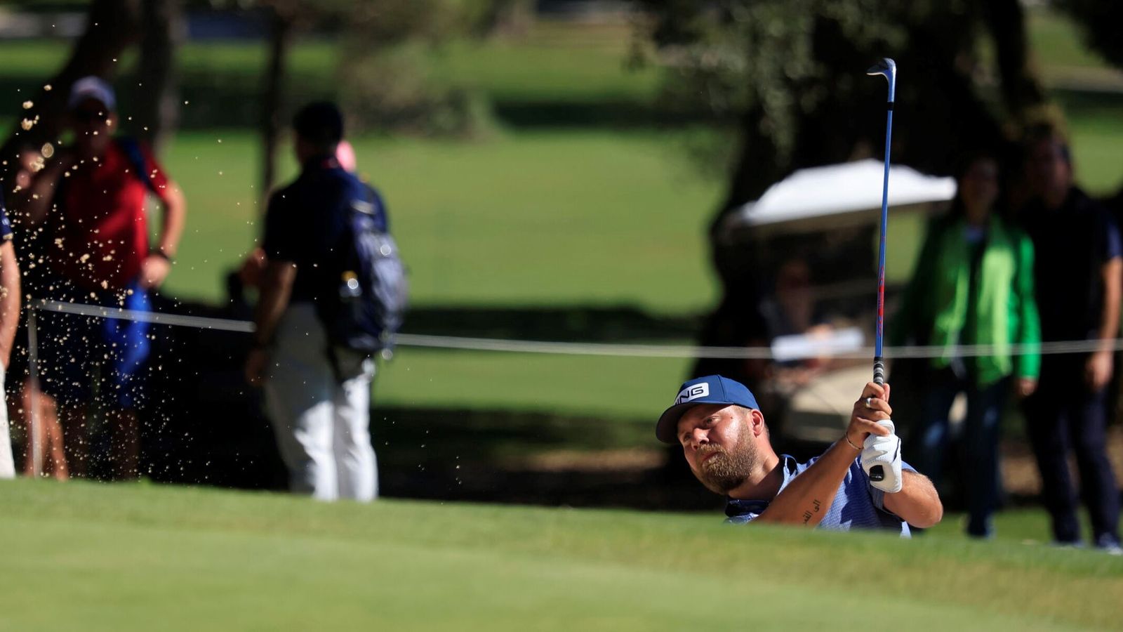 Daniel Brown, la única alternativa a la dupla de líderes en Sotogrande