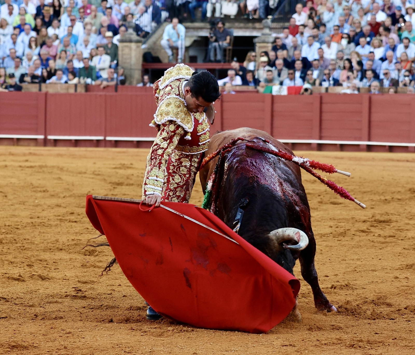 Primera corrida de San Miguel. S.Castella, A Talavante y D Luque