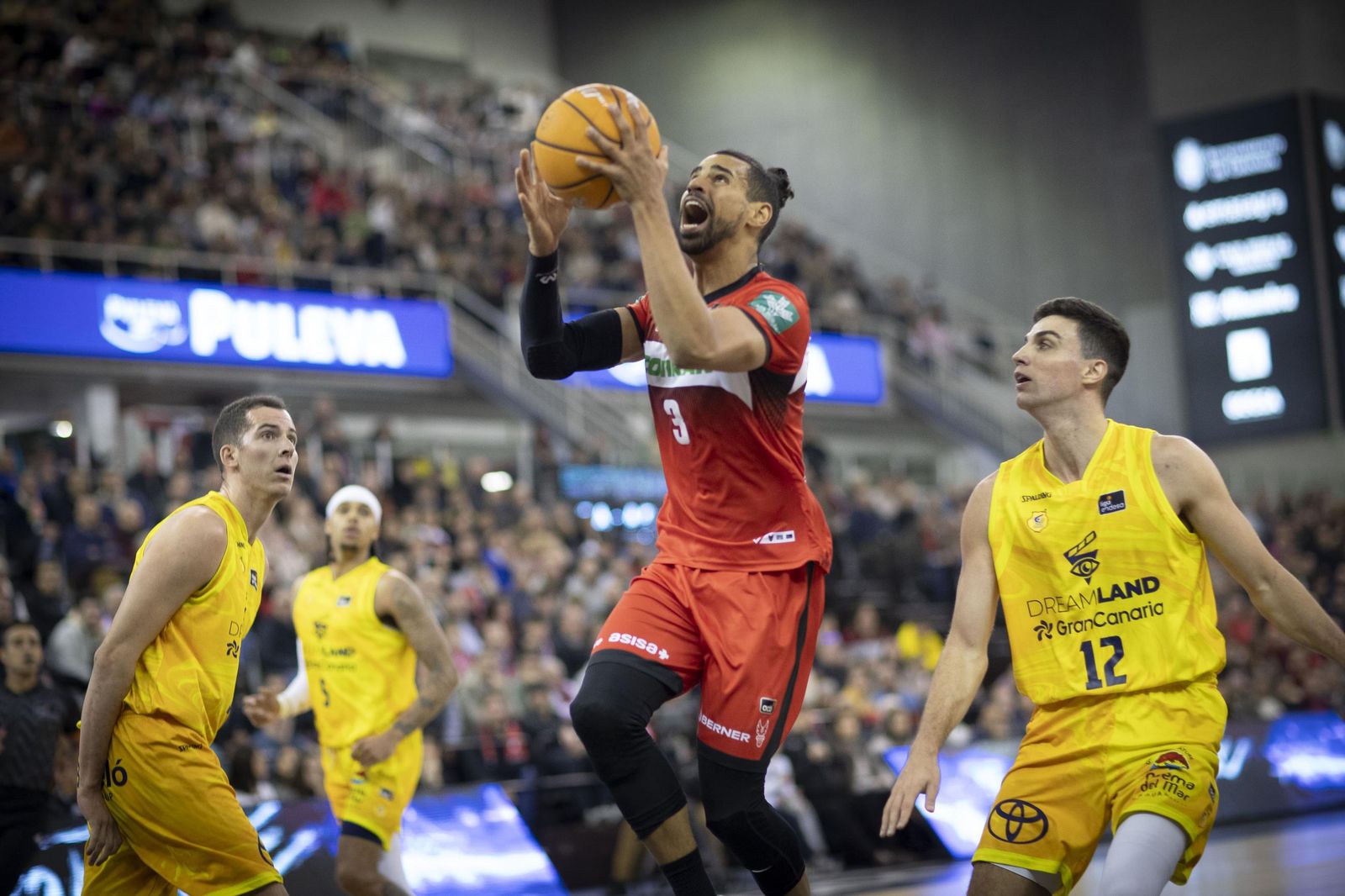 Las mejores imágenes del Covirán Granada-Gran Canaria