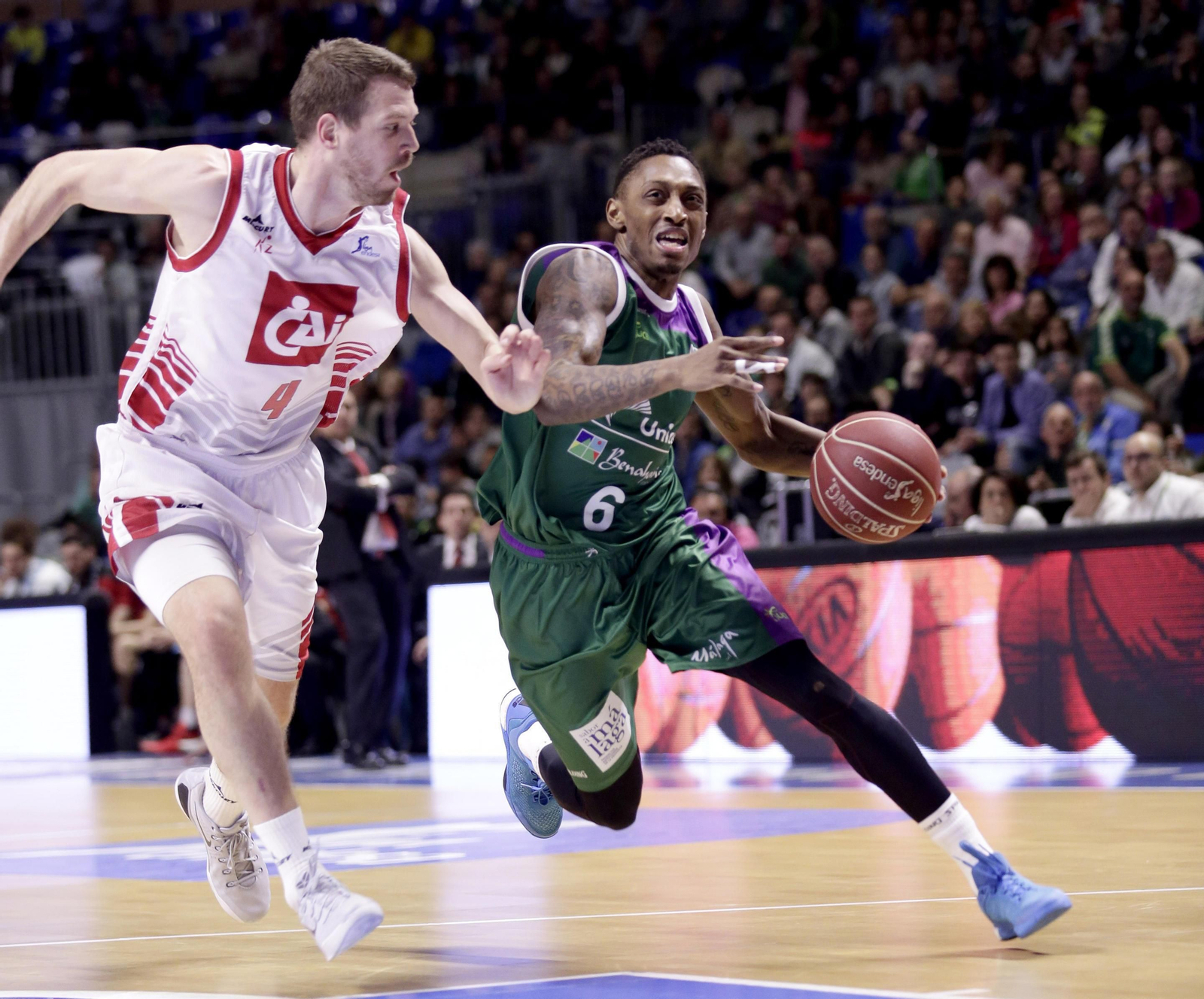 Las fotos de Paulao en su etapa en Málaga