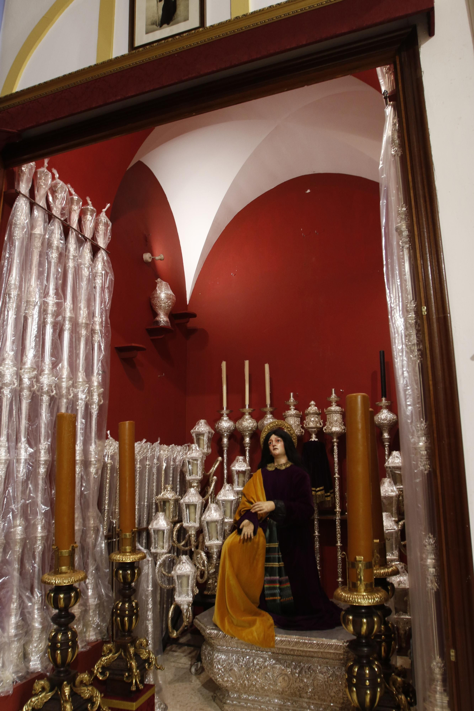 Capilla-casa hermandad del Cristo de Burgos