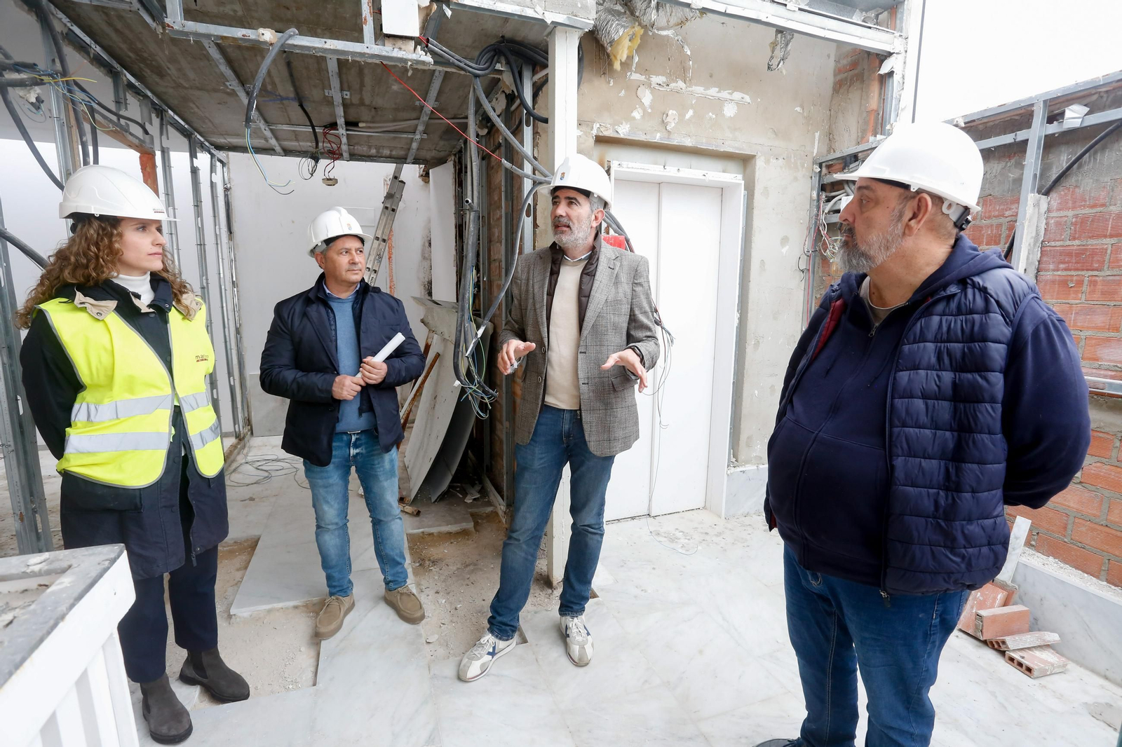 Fotos de la obra del futuro Alejandro Sanz Experience