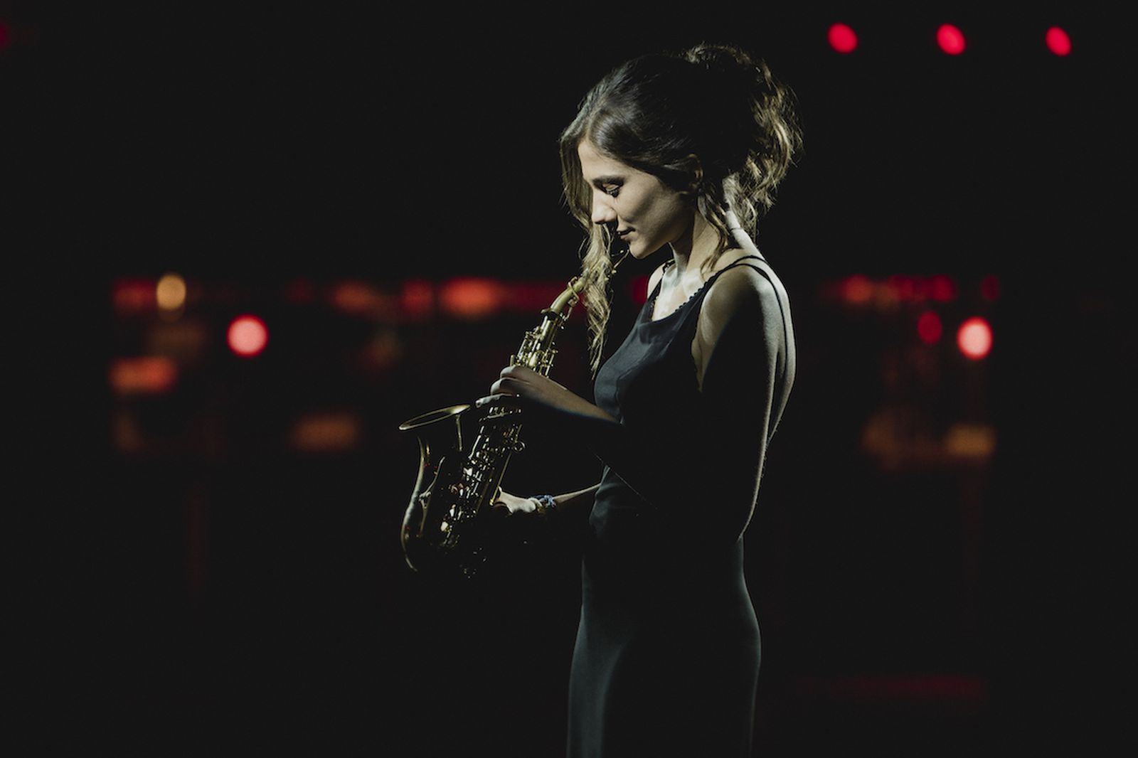 La saxofoniosta catalana Eva Fernández.