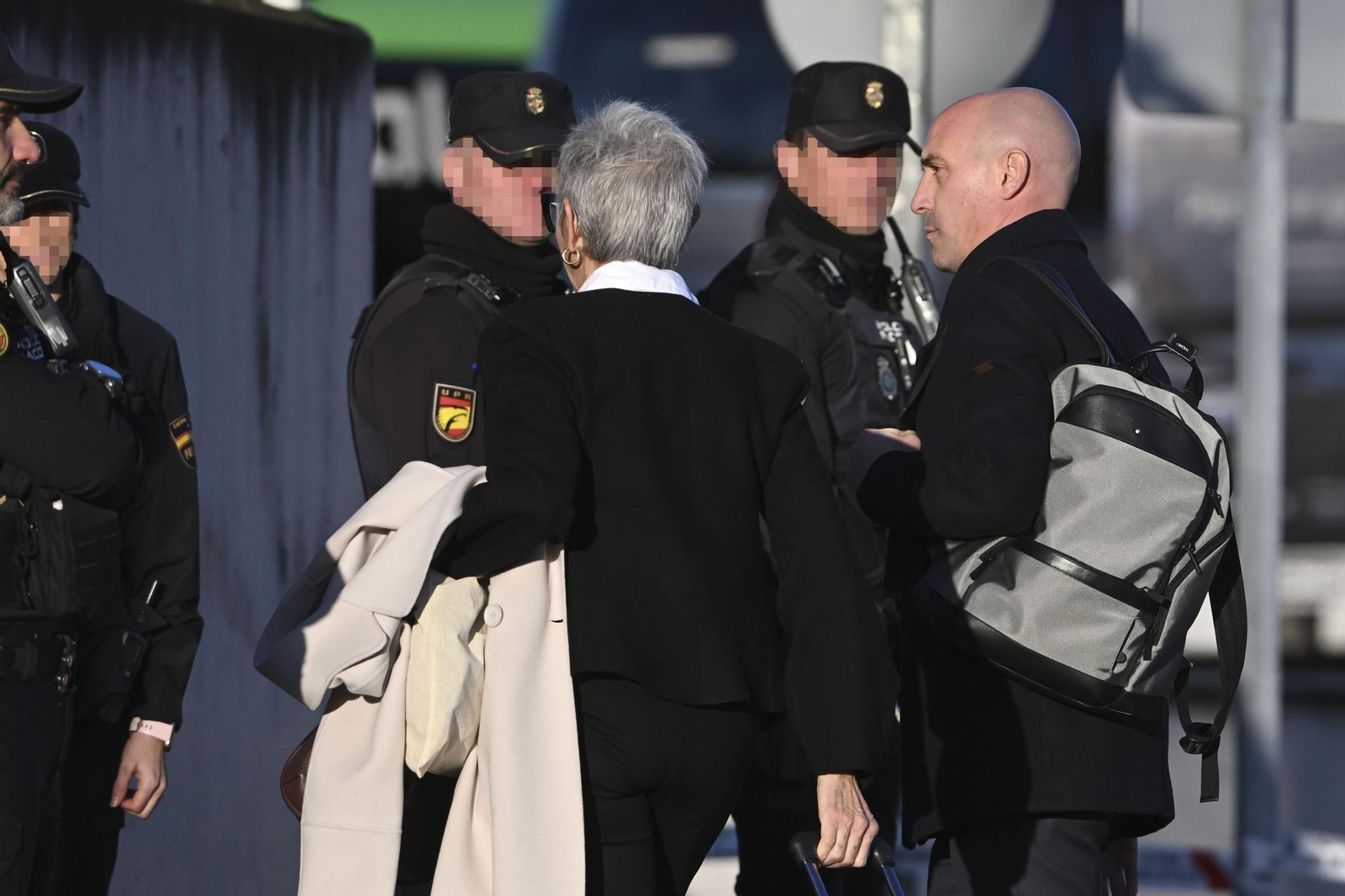 El juicio a Rubiales por el beso a Jenni Hermoso, en fotos