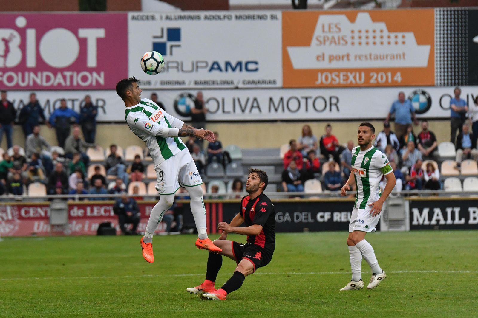 El Reus Deportiu-Córdoba, en imágenes
