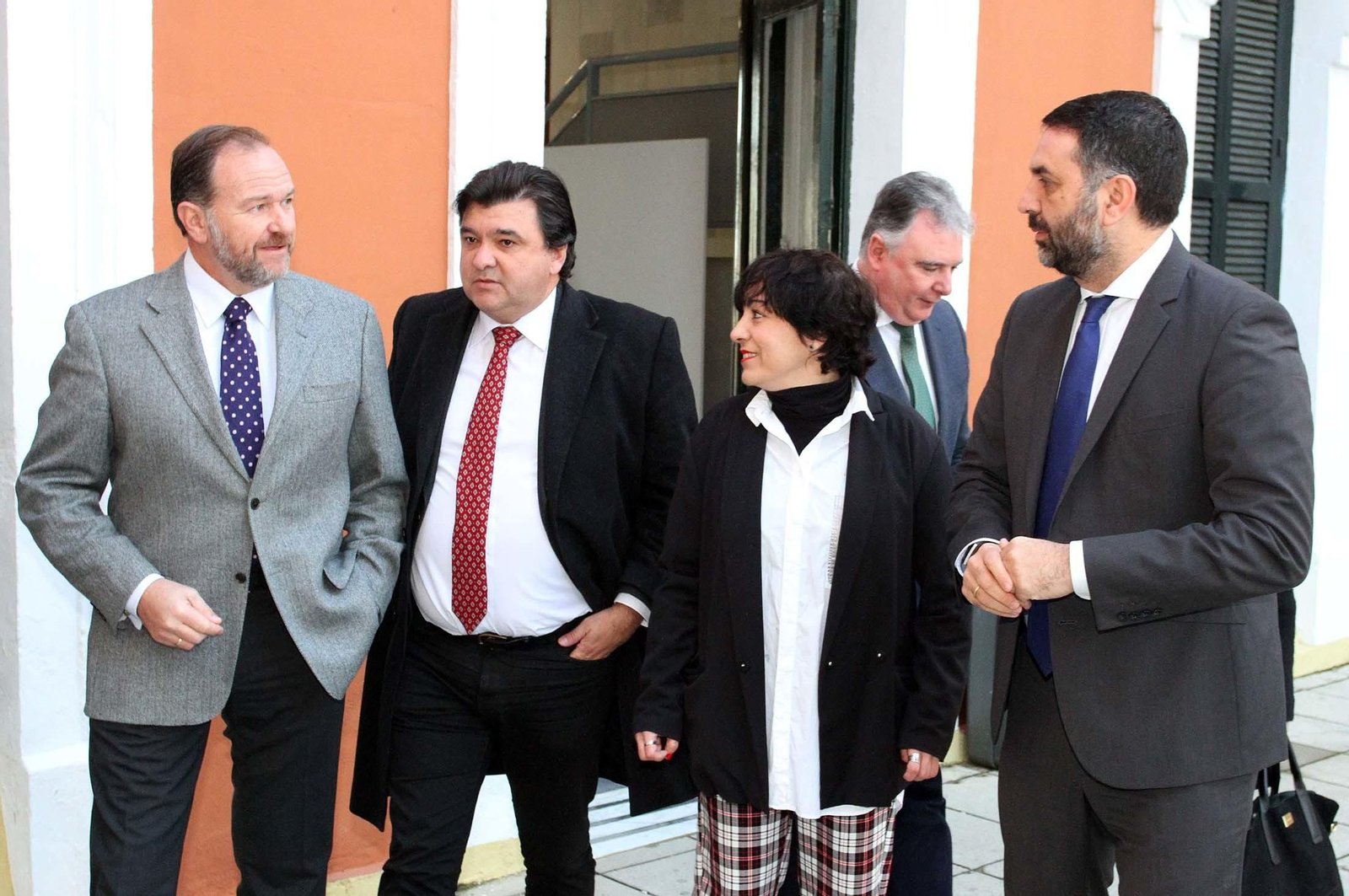 Imágenes de la presentación de la marca turística de Huelva.