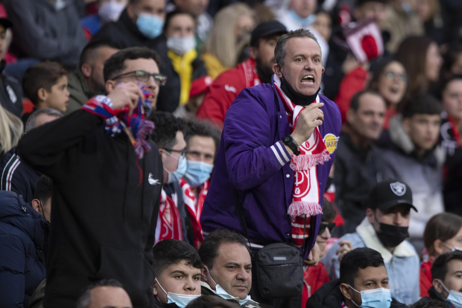 El Granada CF-Rayo Vallecano, en imágenes