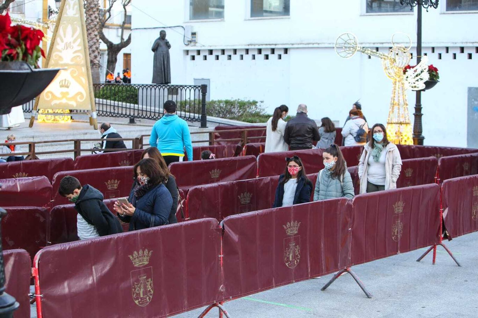 Una Navidad marcada por la pandemia