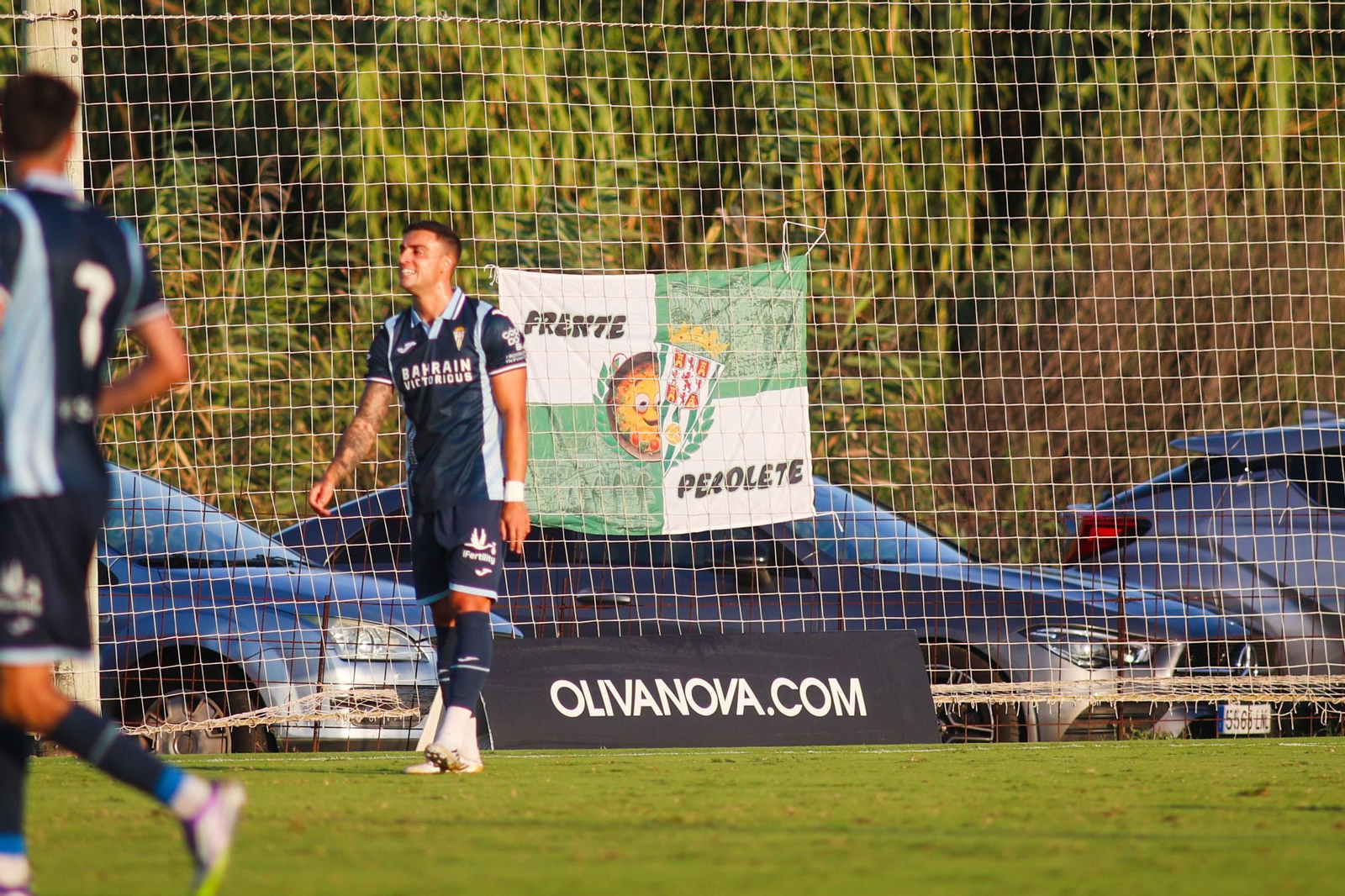 Las mejores fotos del amistoso entre el Córdoba CF y el Al Arabi en Oliva